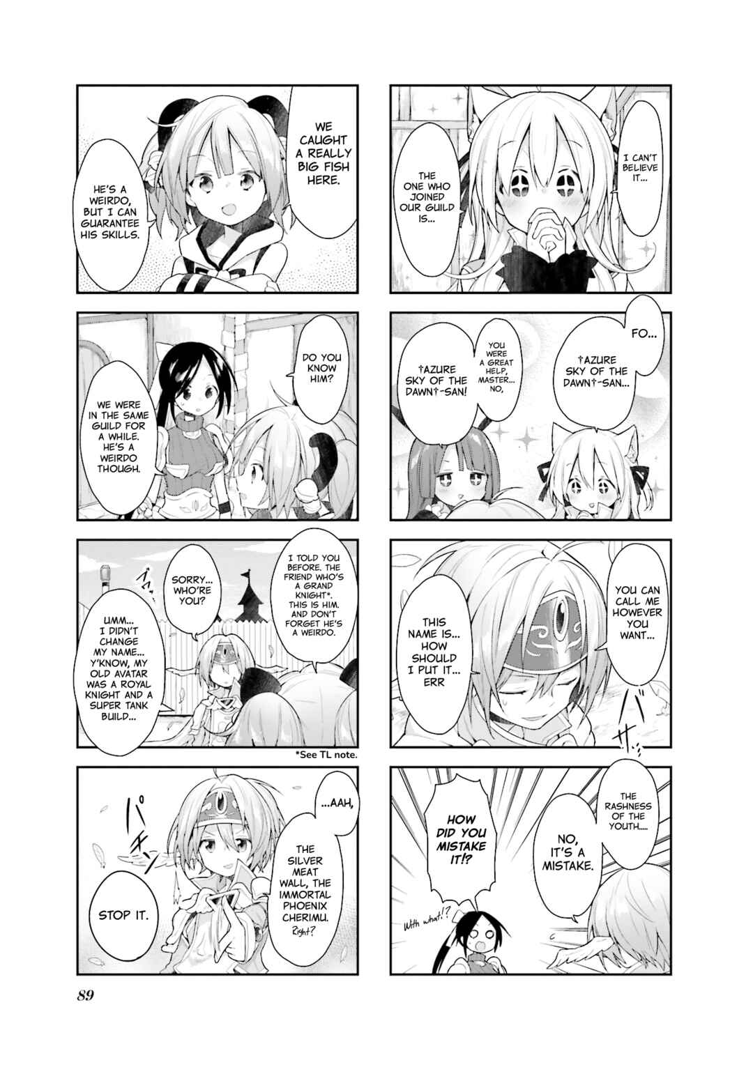 Page 7 Chapter 25 Vivid Monsters Chronicle