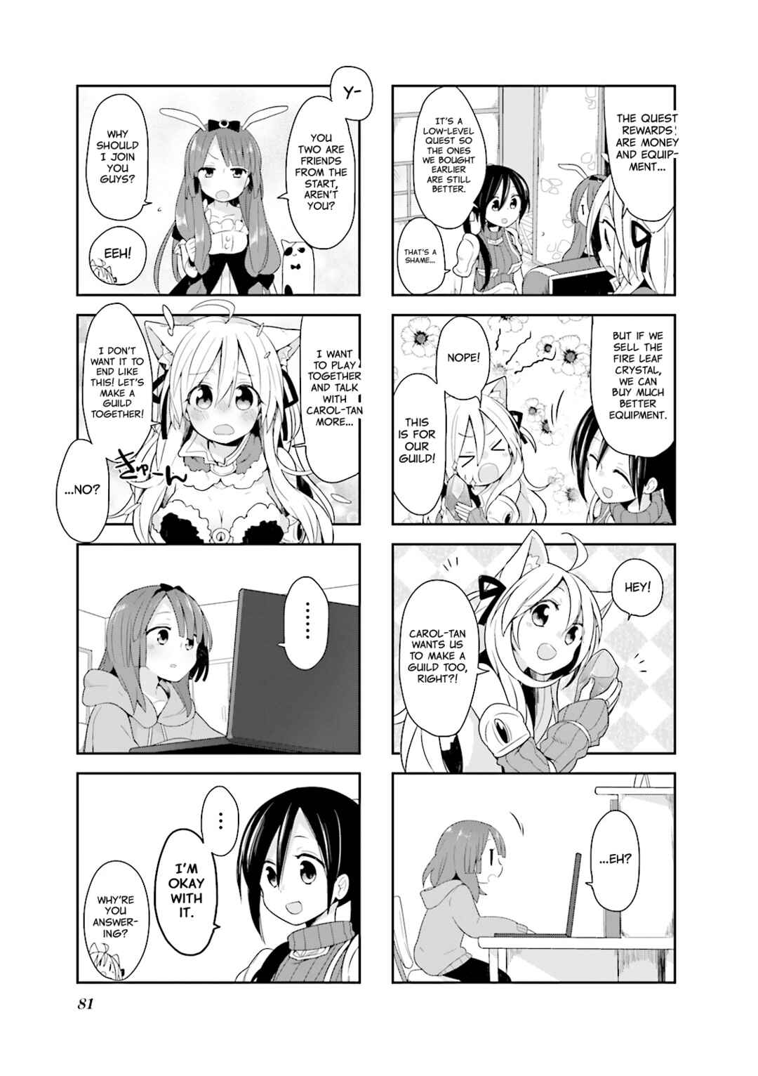 Page 11 Chapter 6 Vivid Monsters Chronicle