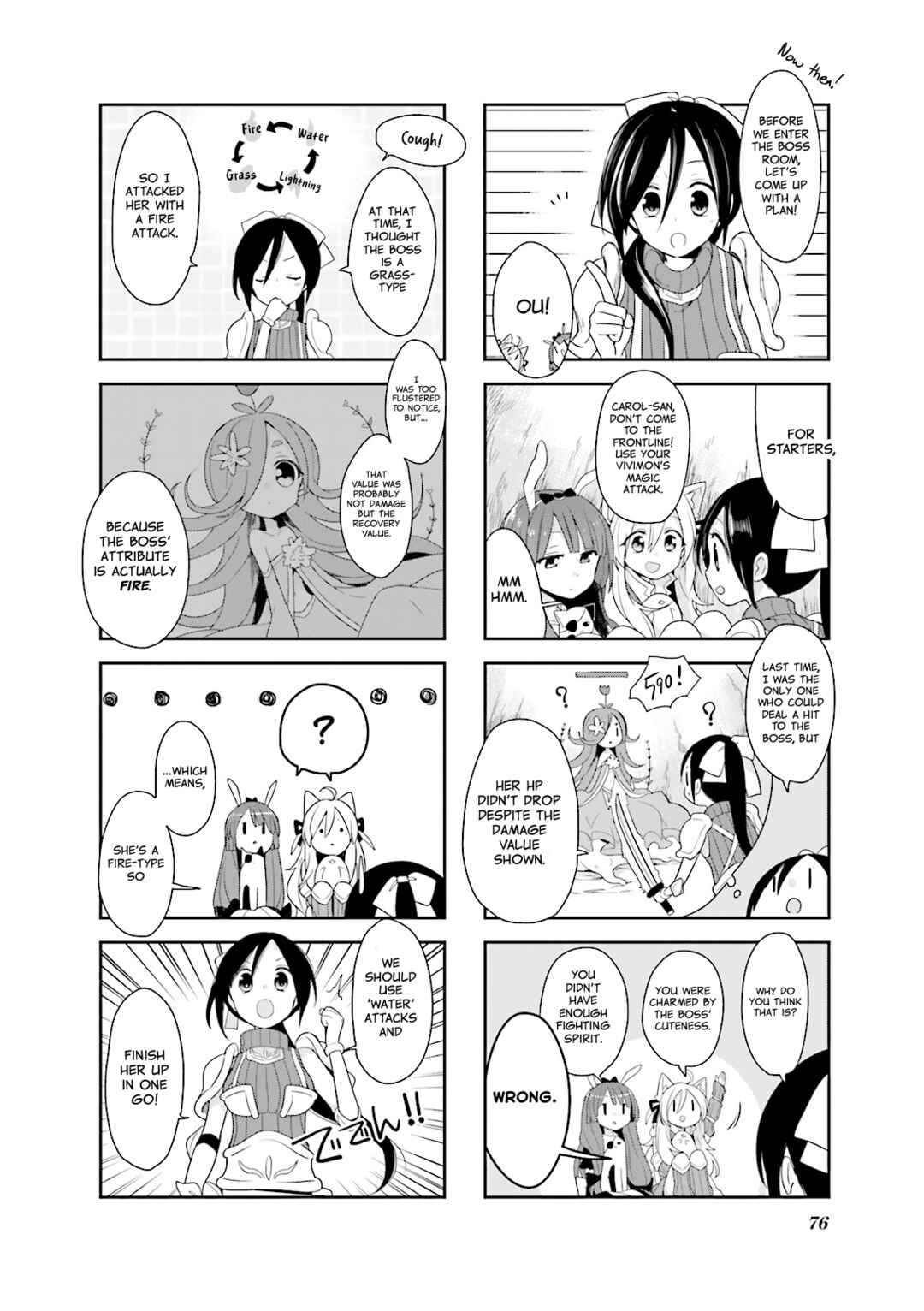 Page 6 Chapter 6 Vivid Monsters Chronicle