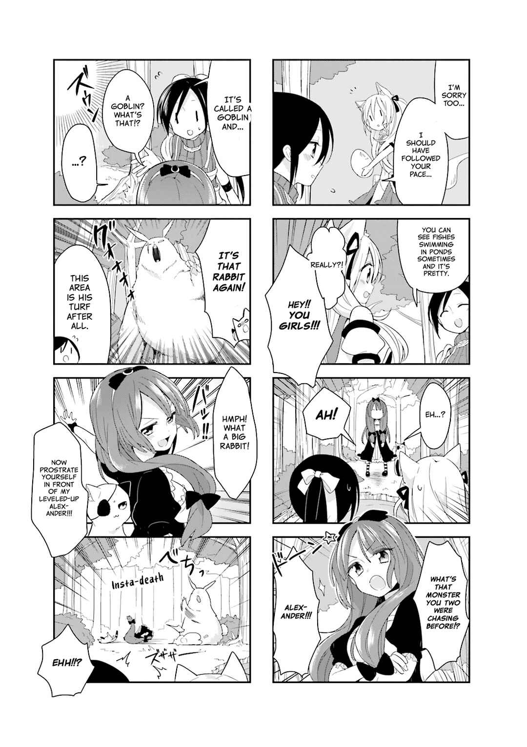 Page 11 Chapter 3 Vivid Monsters Chronicle