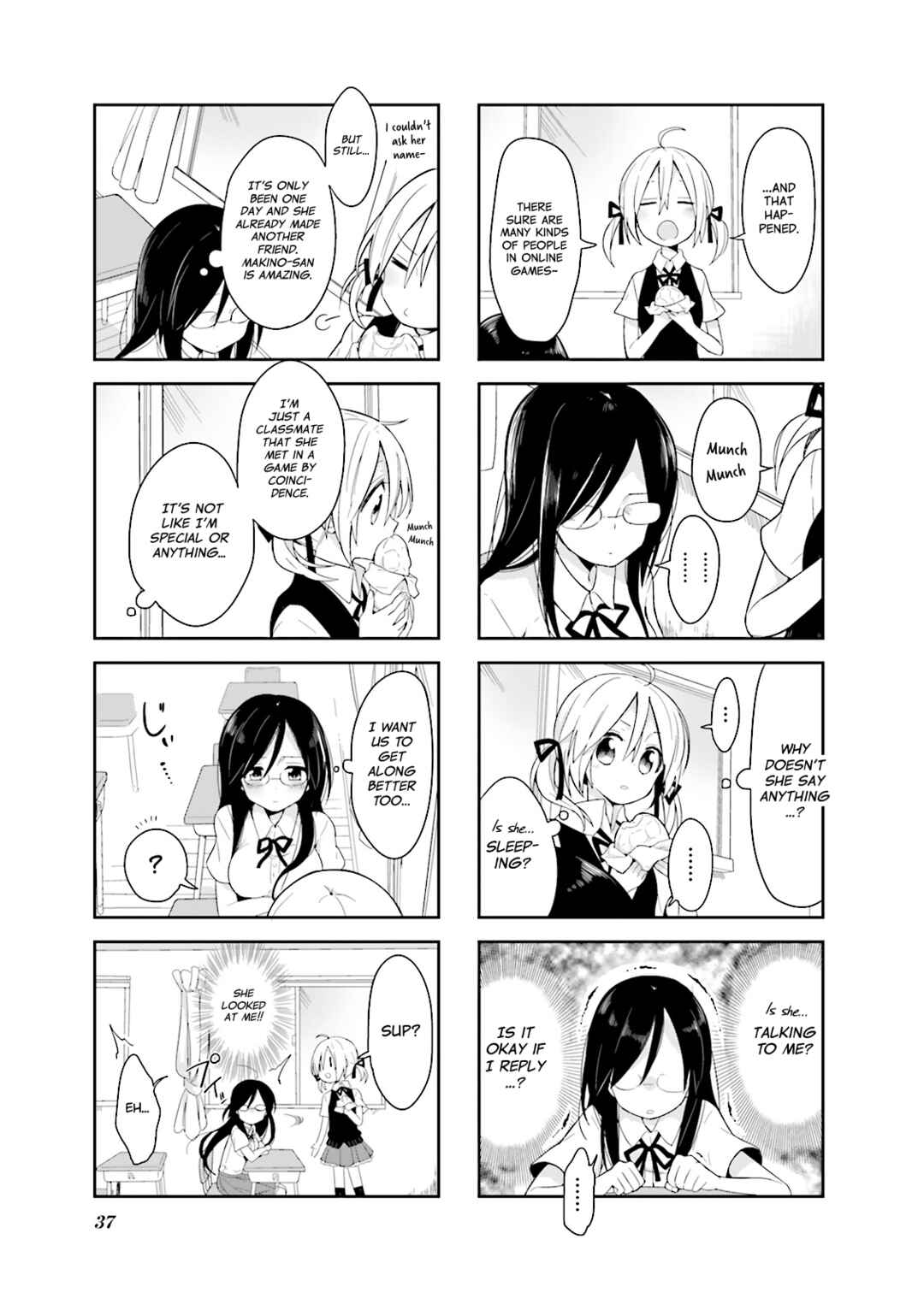 Page 5 Chapter 3 Vivid Monsters Chronicle