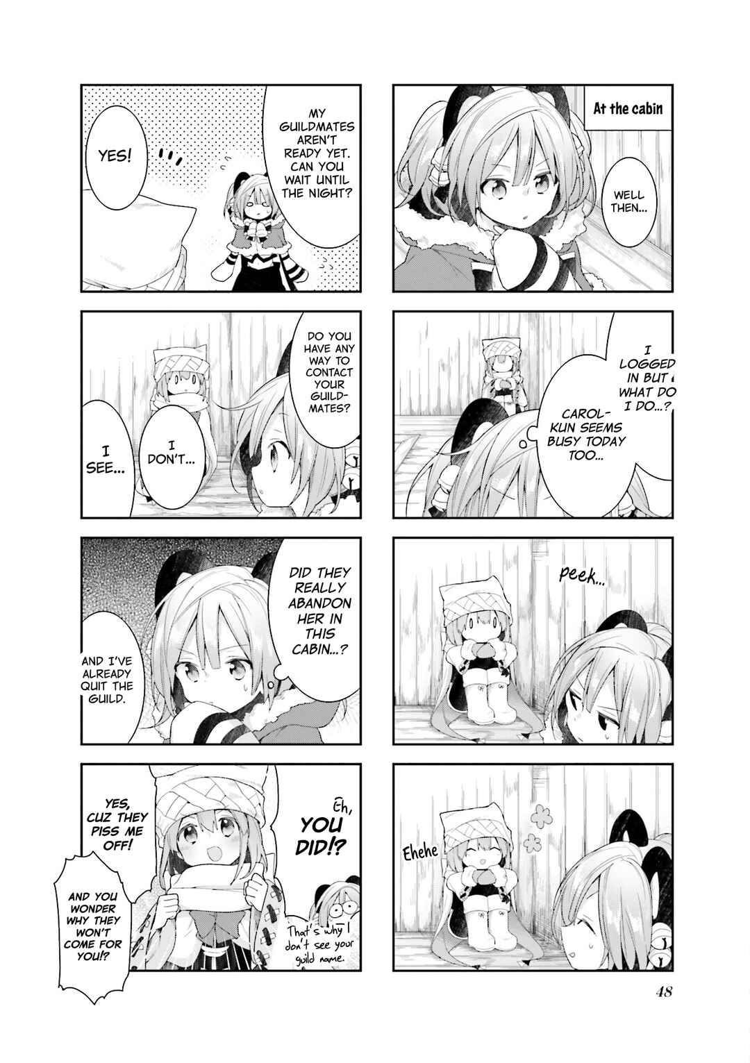 Page 4 Chapter 31 Vivid Monsters Chronicle