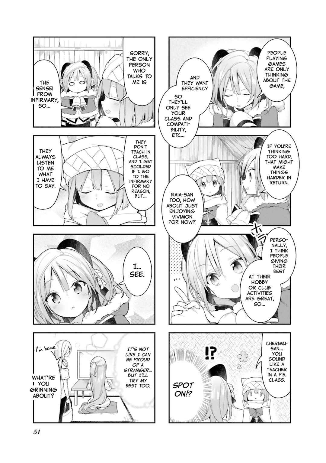 Page 7 Chapter 31 Vivid Monsters Chronicle