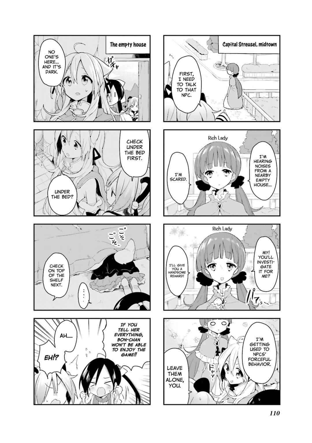 Page 4 Chapter 18 Vivid Monsters Chronicle