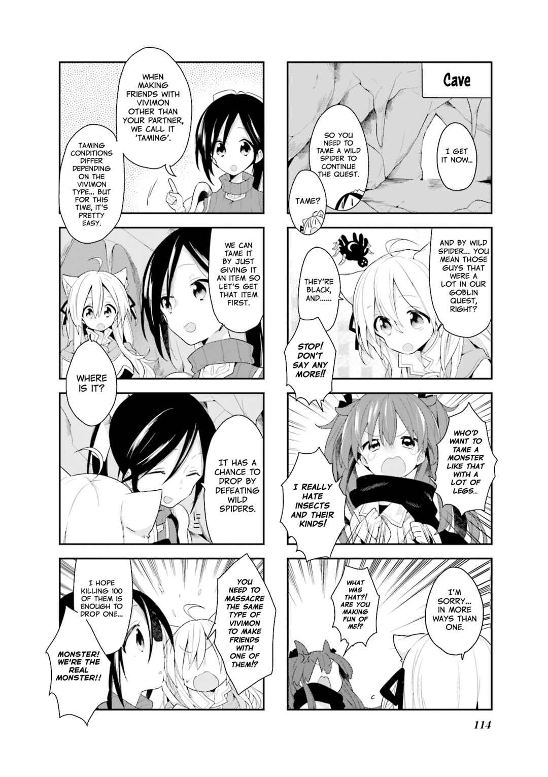 Page 8 Chapter 18 Vivid Monsters Chronicle