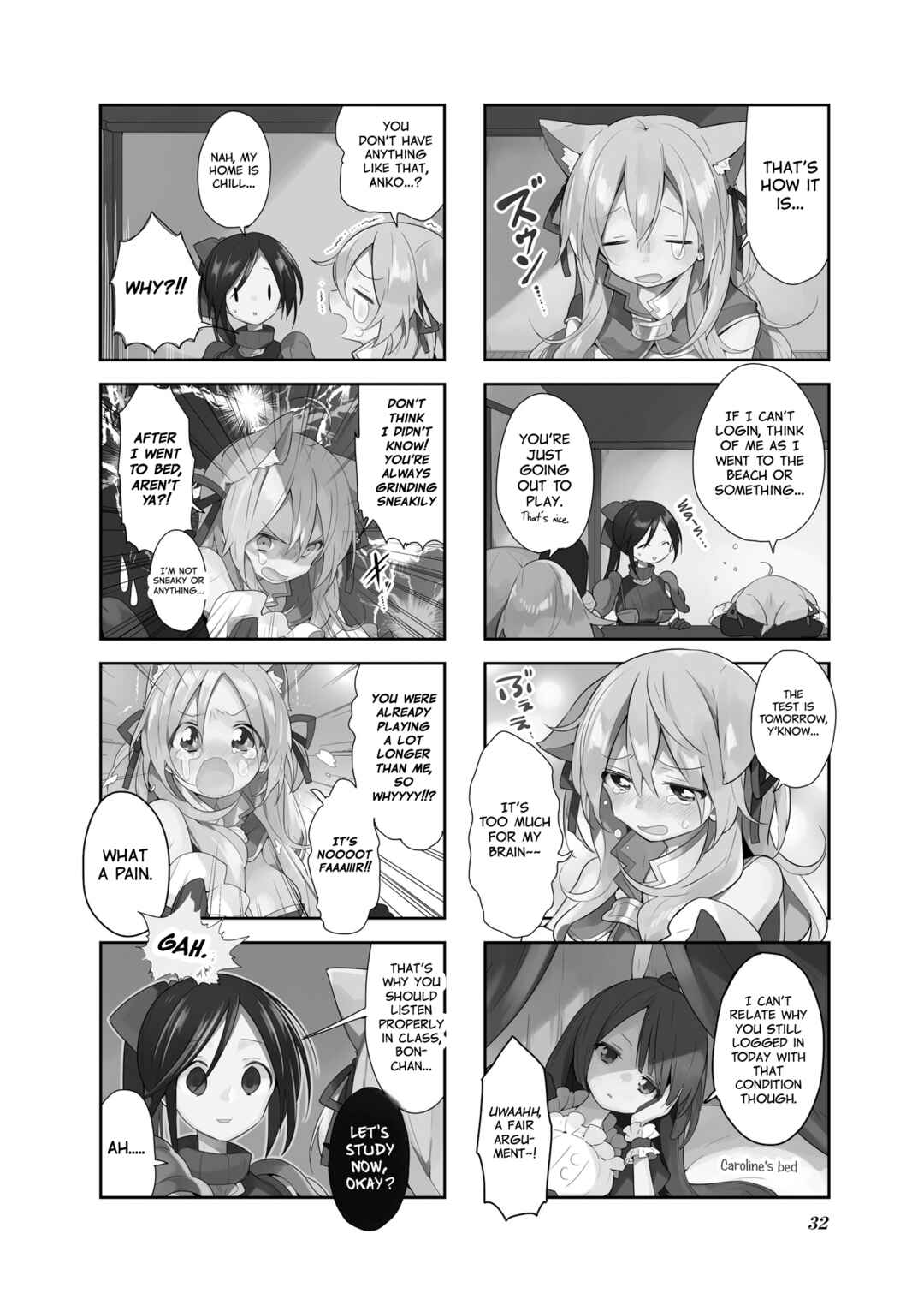 Page 2 Chapter 21 Vivid Monsters Chronicle