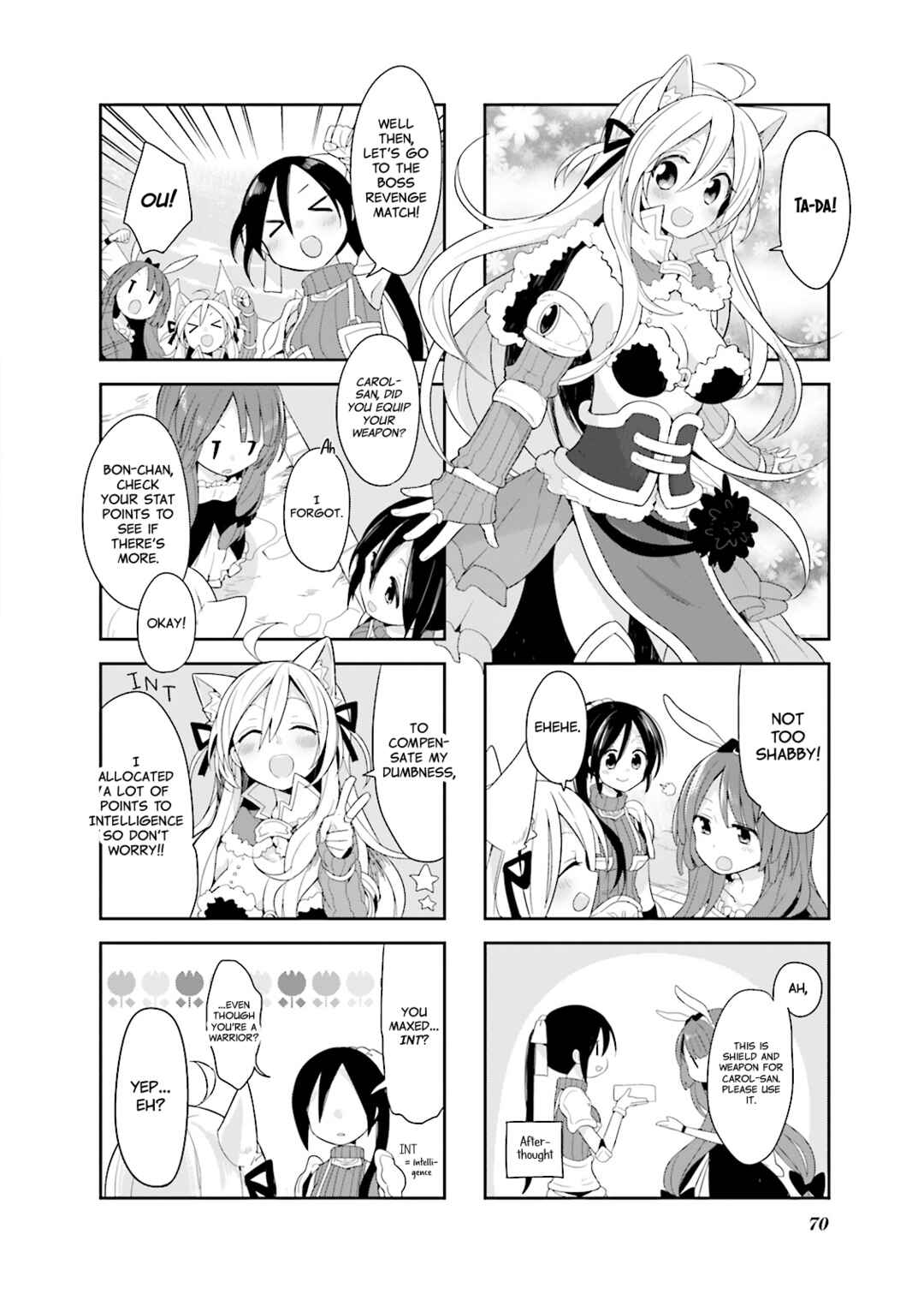 Page 12 Chapter 5 Vivid Monsters Chronicle