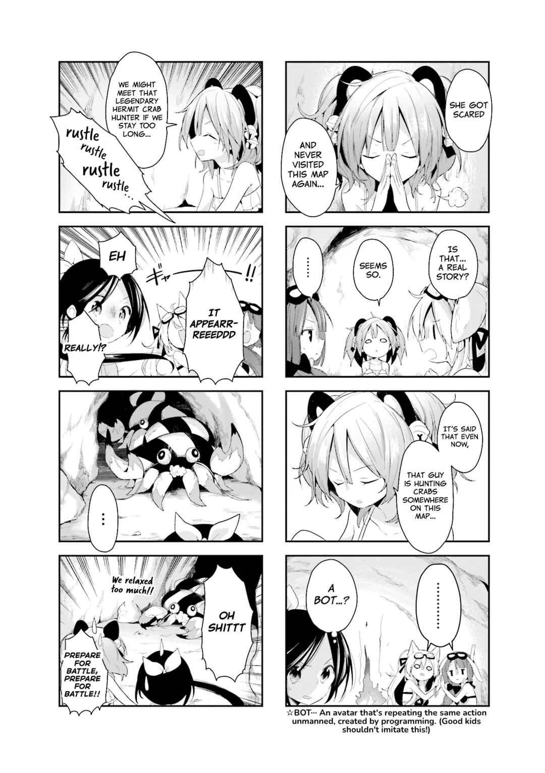 Page 10 Chapter 22 Vivid Monsters Chronicle