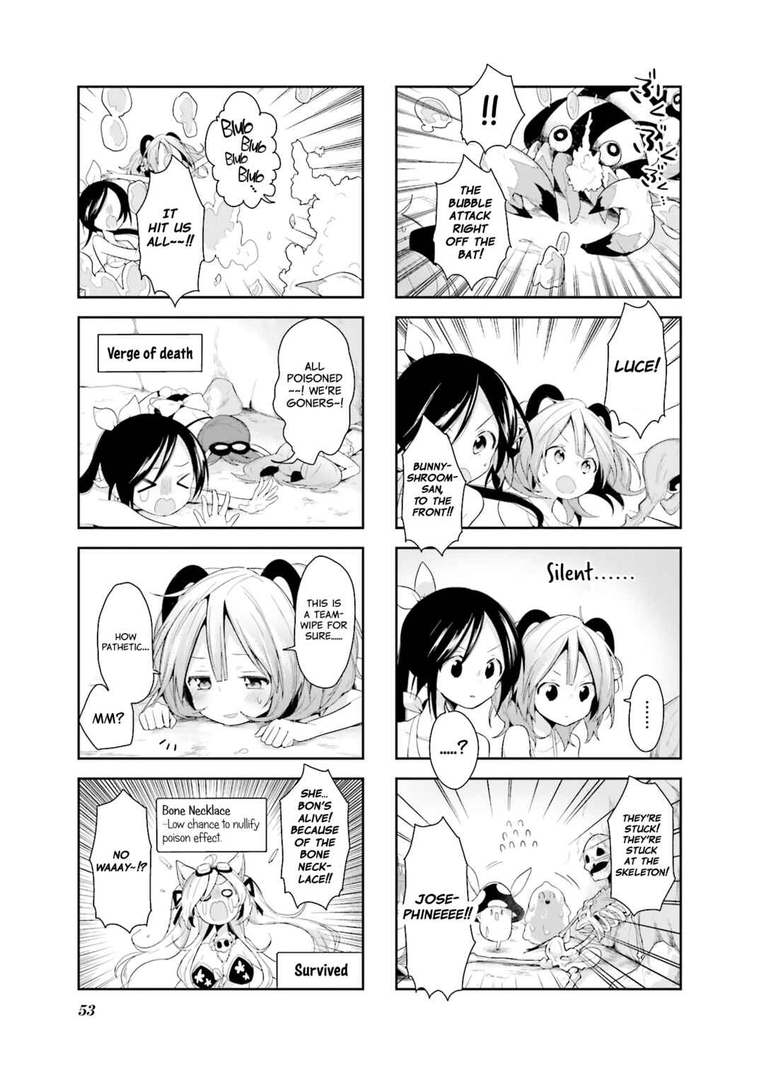 Page 11 Chapter 22 Vivid Monsters Chronicle