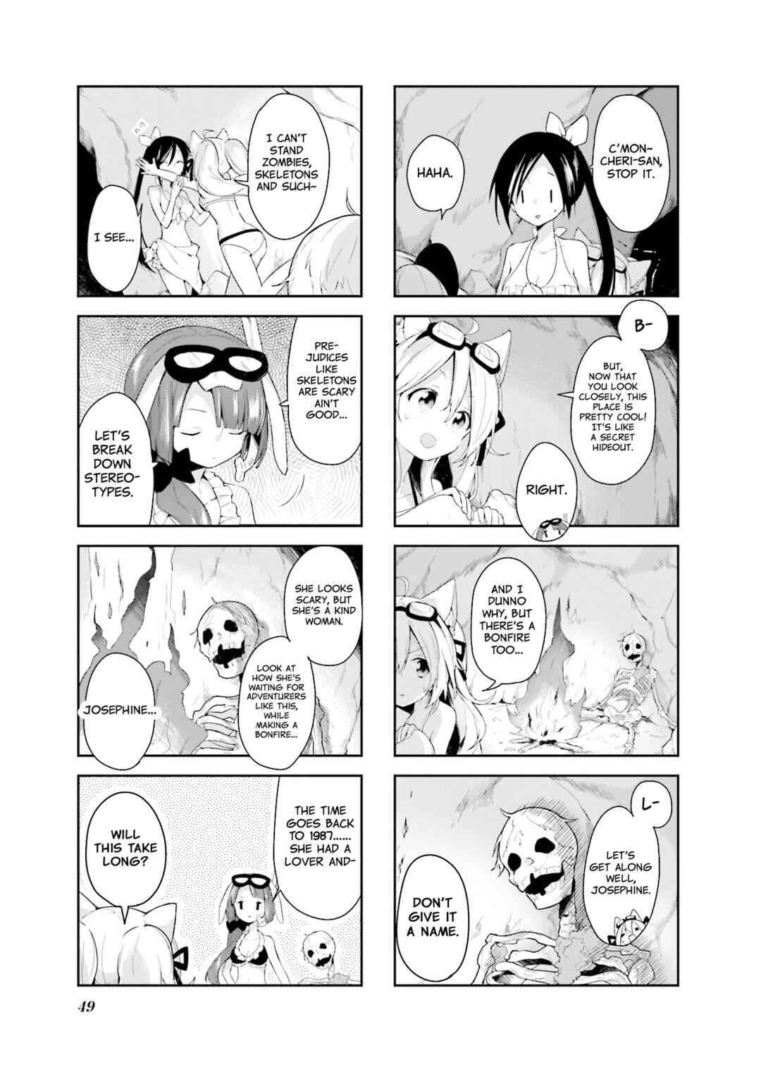 Page 7 Chapter 22 Vivid Monsters Chronicle