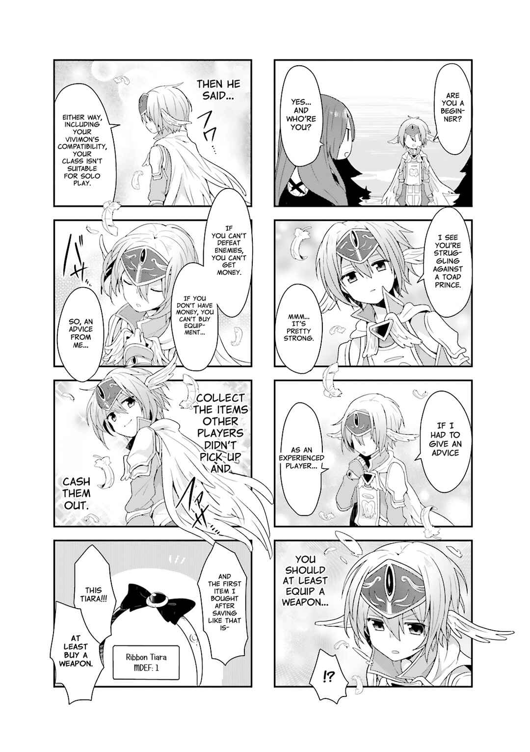 Page 11 Chapter 4 Vivid Monsters Chronicle