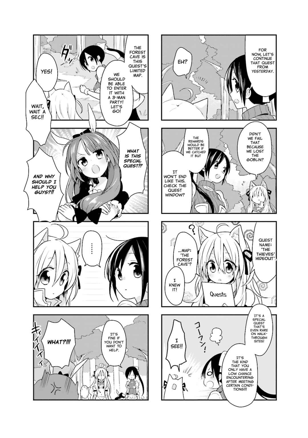 Page 4 Chapter 4 Vivid Monsters Chronicle
