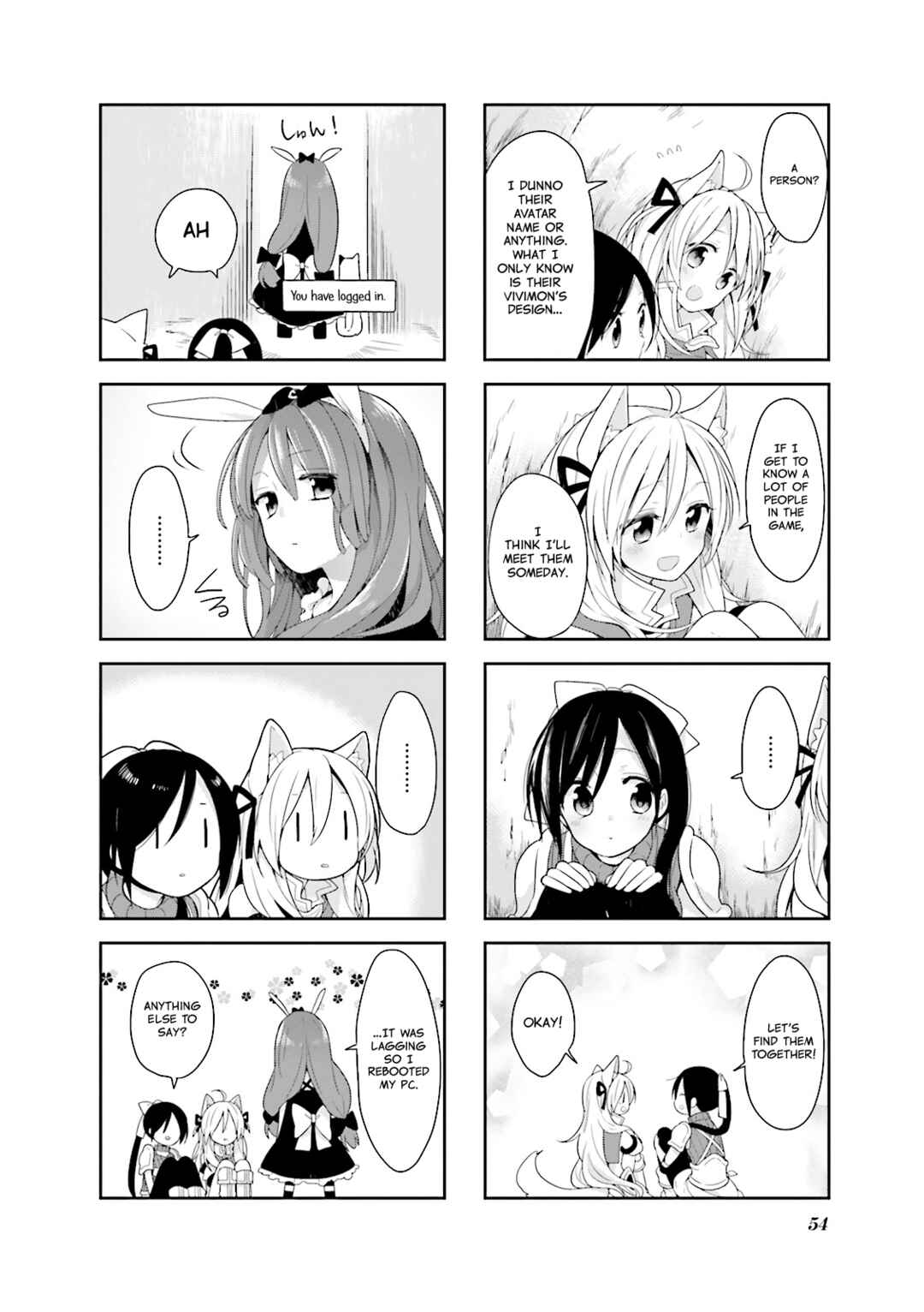 Page 8 Chapter 4 Vivid Monsters Chronicle