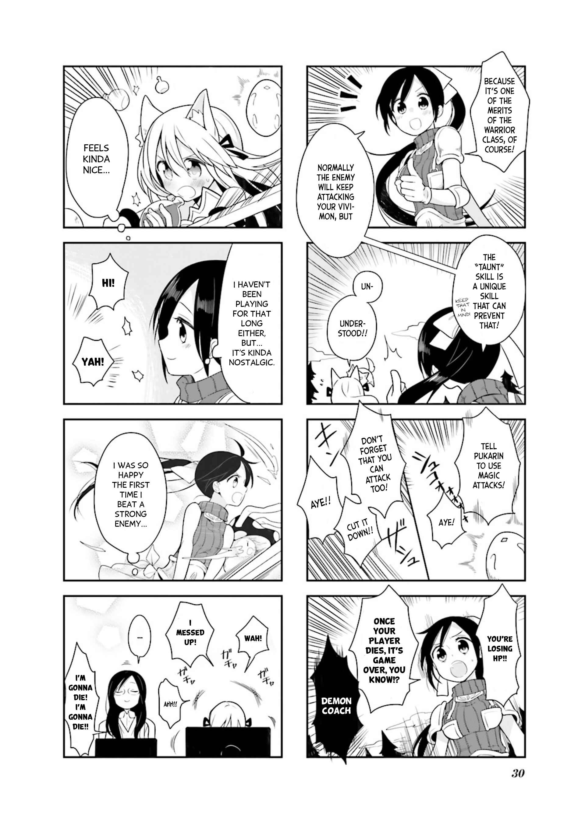 Page 10 Chapter 2 Vivid Monsters Chronicle