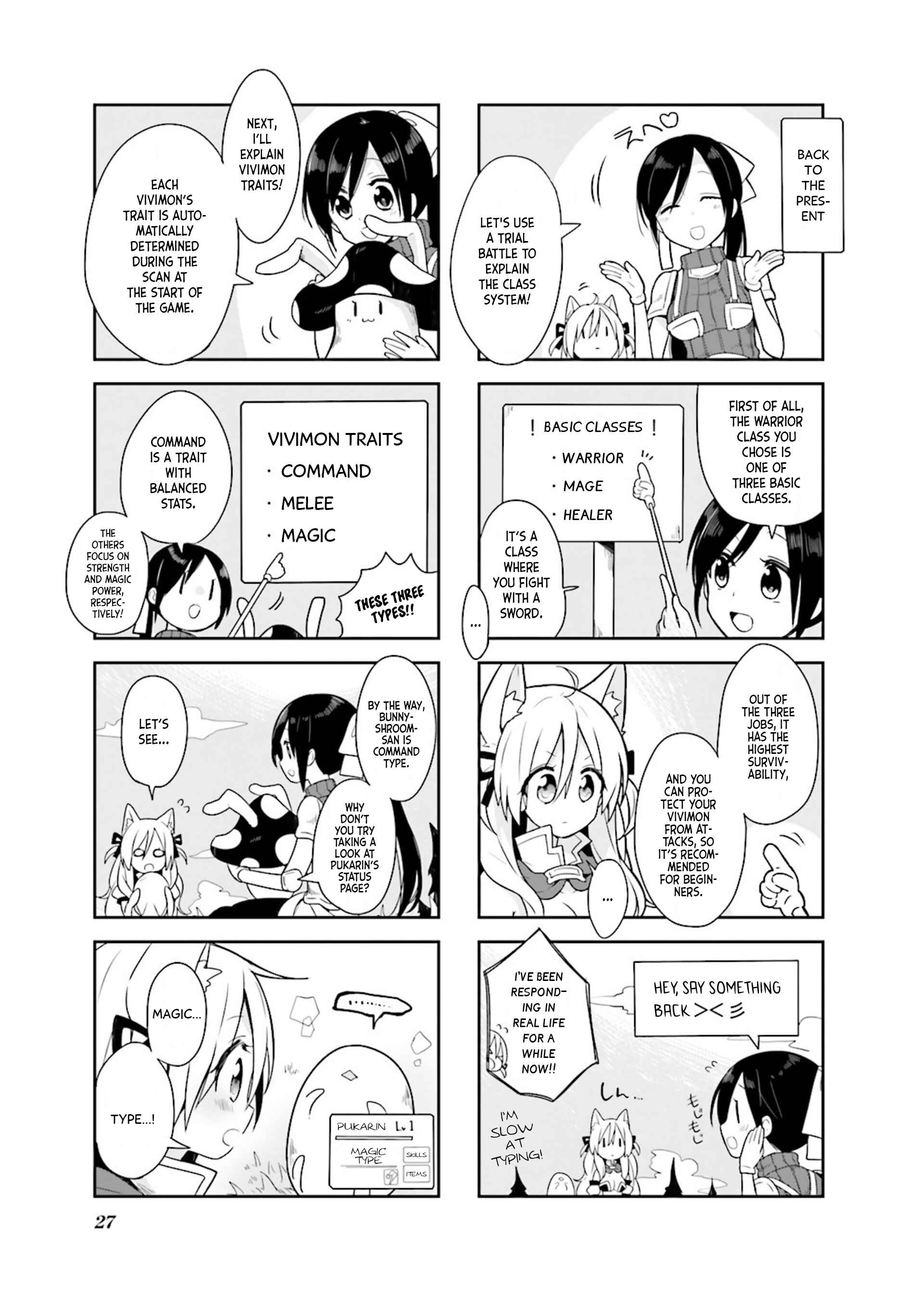 Page 7 Chapter 2 Vivid Monsters Chronicle