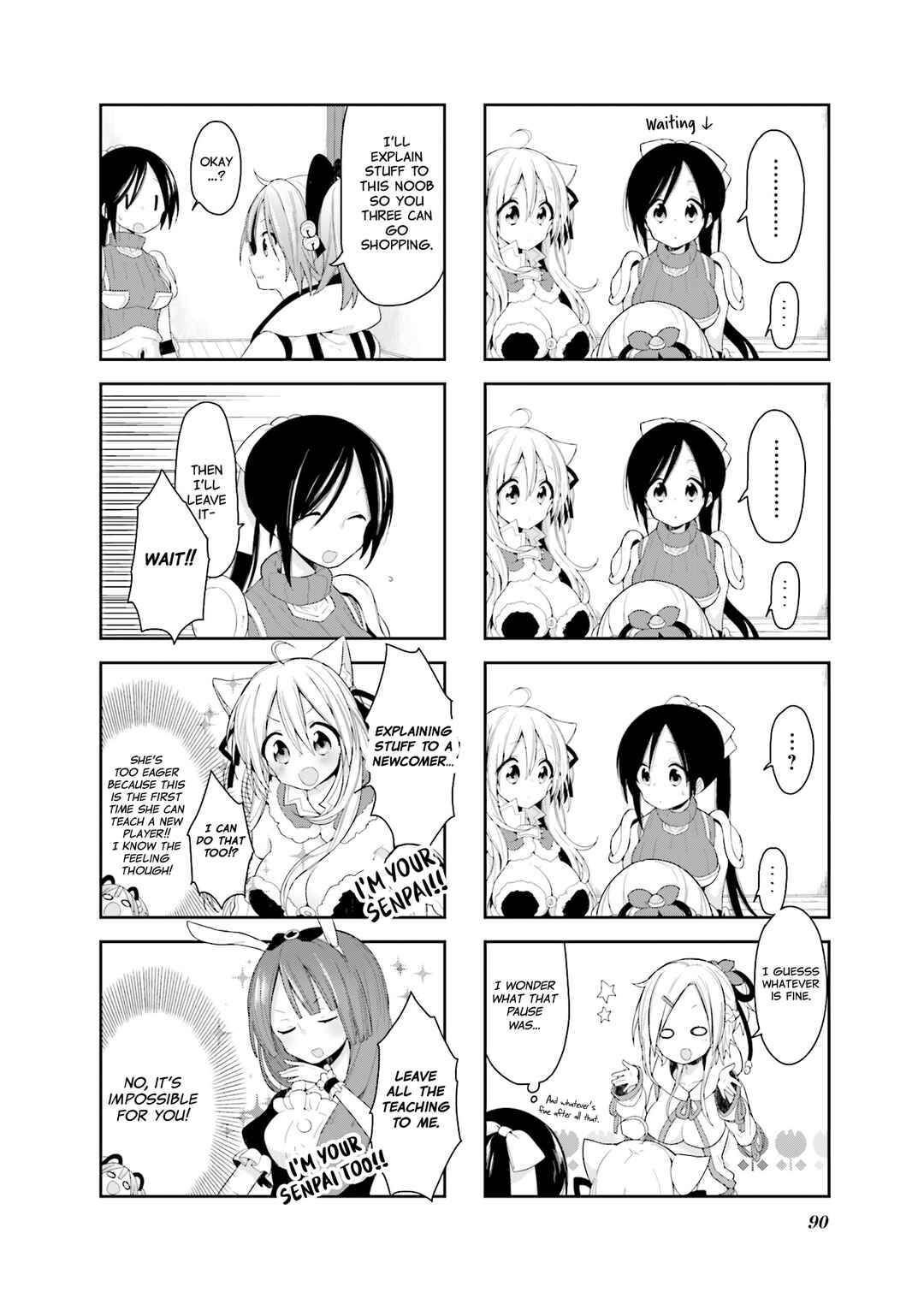 Page 10 Chapter 16 Vivid Monsters Chronicle