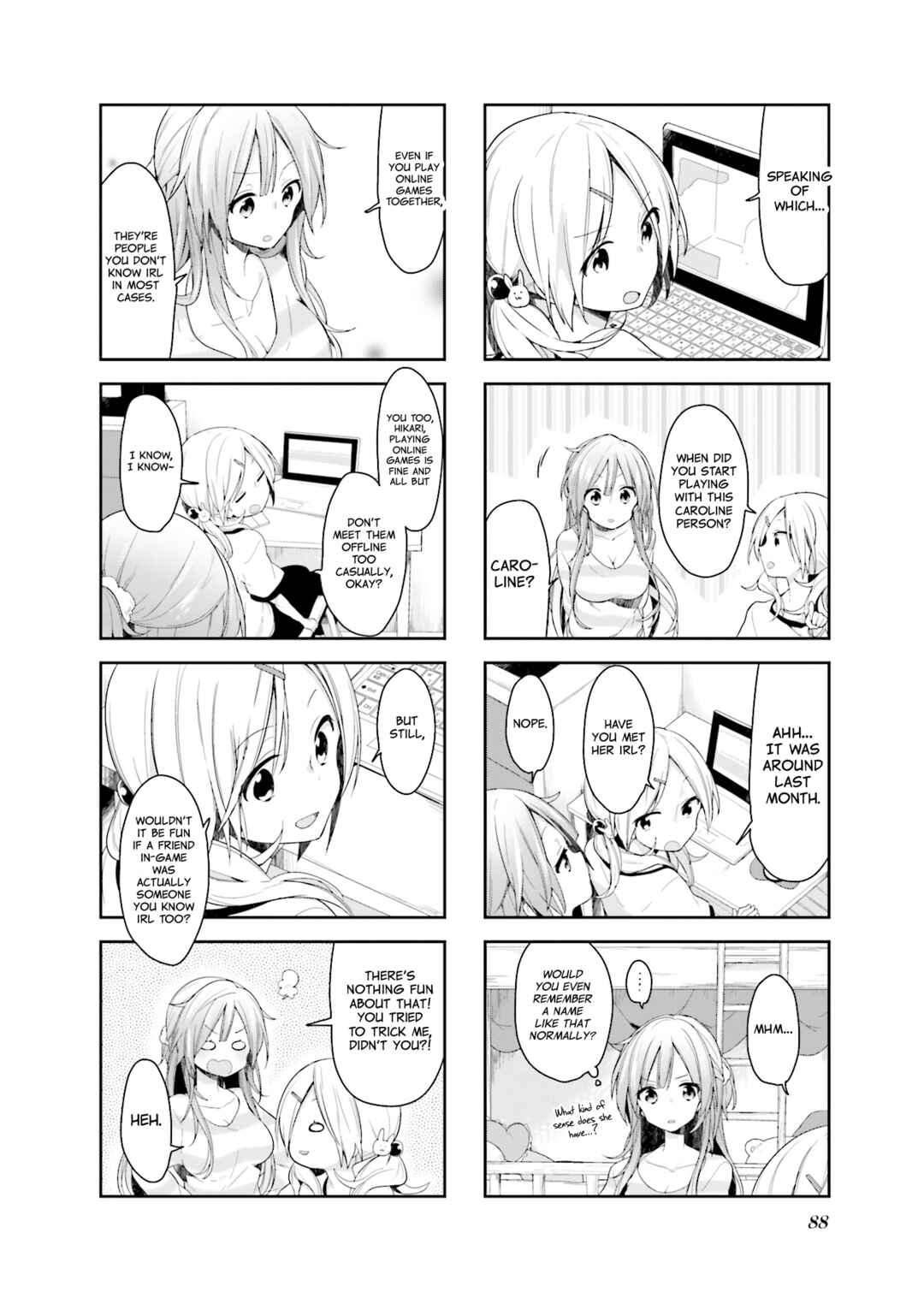 Page 8 Chapter 16 Vivid Monsters Chronicle