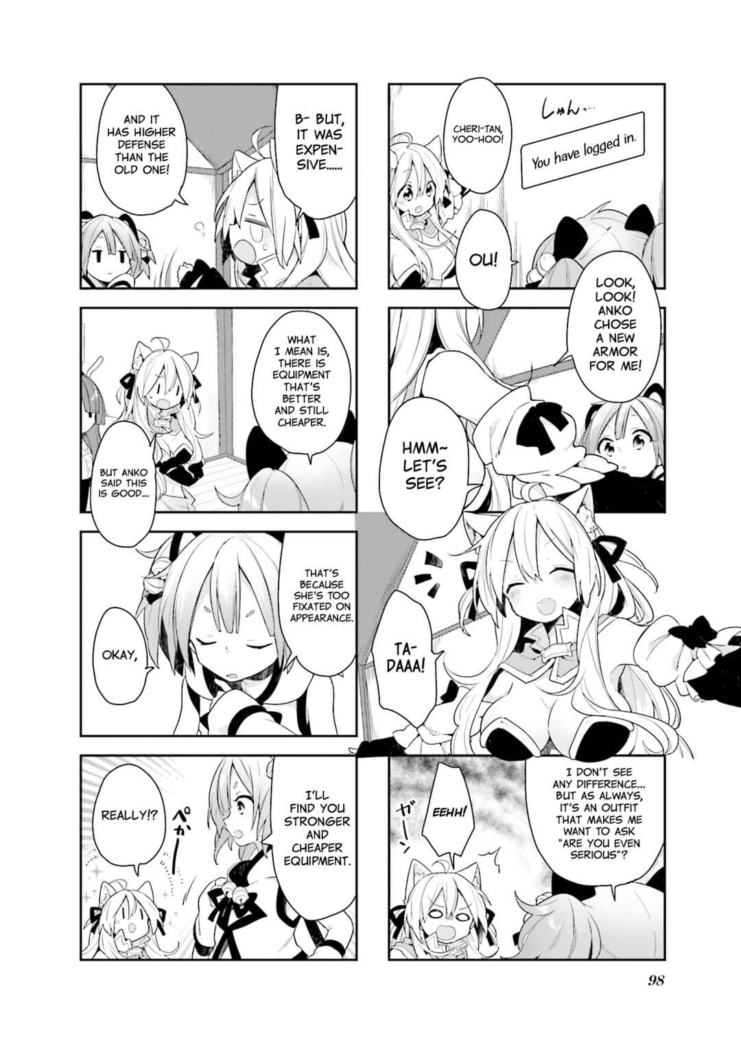 Page 6 Chapter 17 Vivid Monsters Chronicle