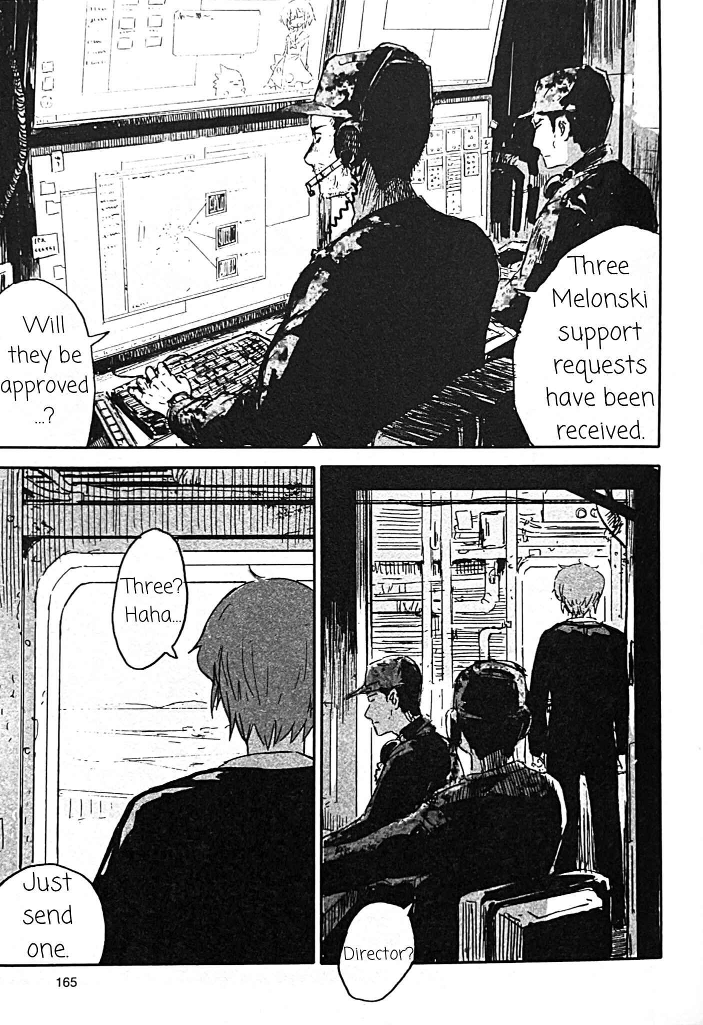 Page 14 Chapter 6 Uwa Youjo Tsuyoi