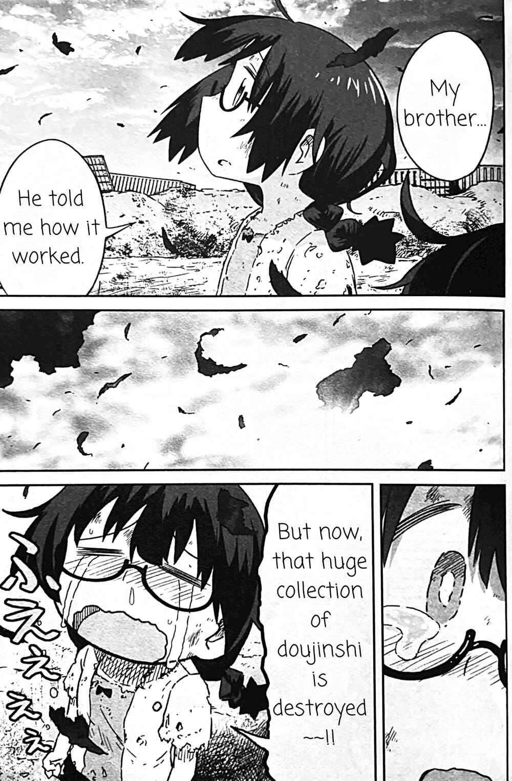 Page 23 Chapter 13 Uwa Youjo Tsuyoi