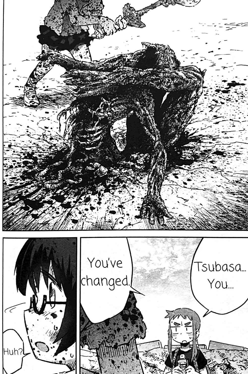 Page 30 Chapter 13 Uwa Youjo Tsuyoi