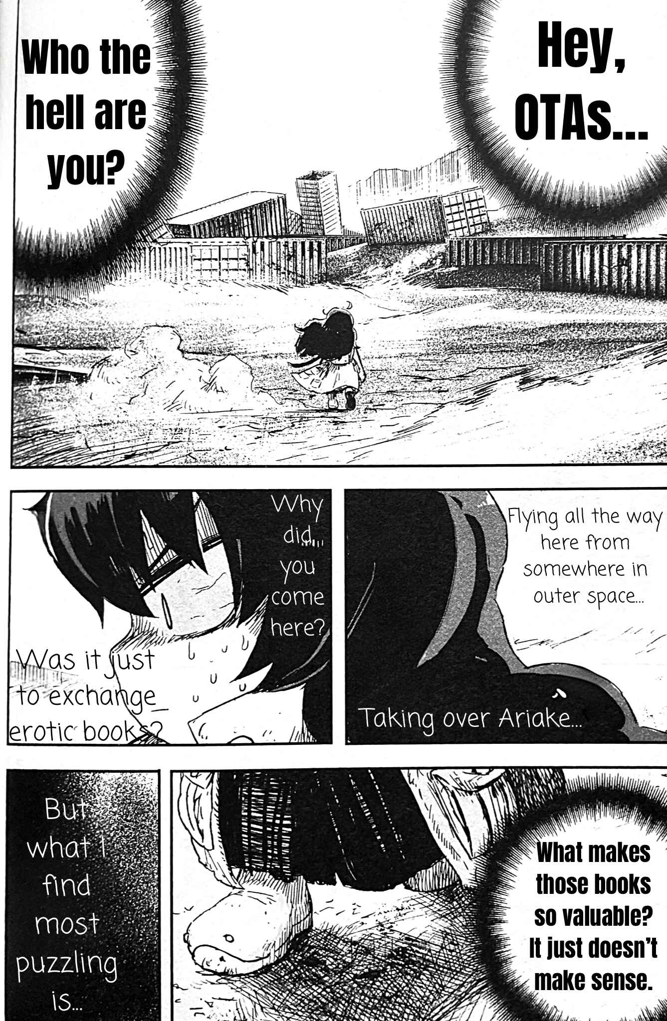 Page 2 Chapter 8 Uwa Youjo Tsuyoi