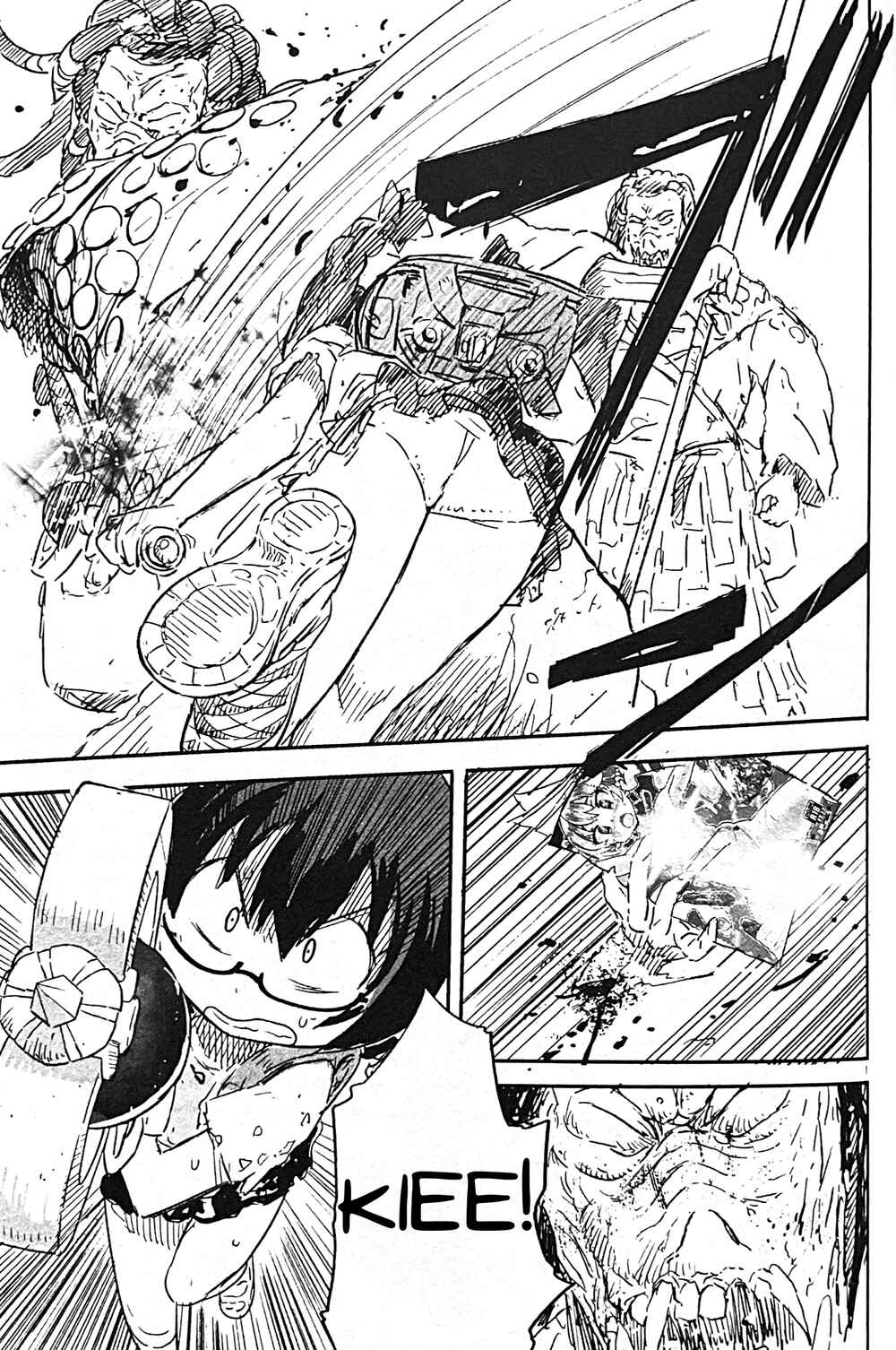Page 9 Chapter 10 Uwa Youjo Tsuyoi