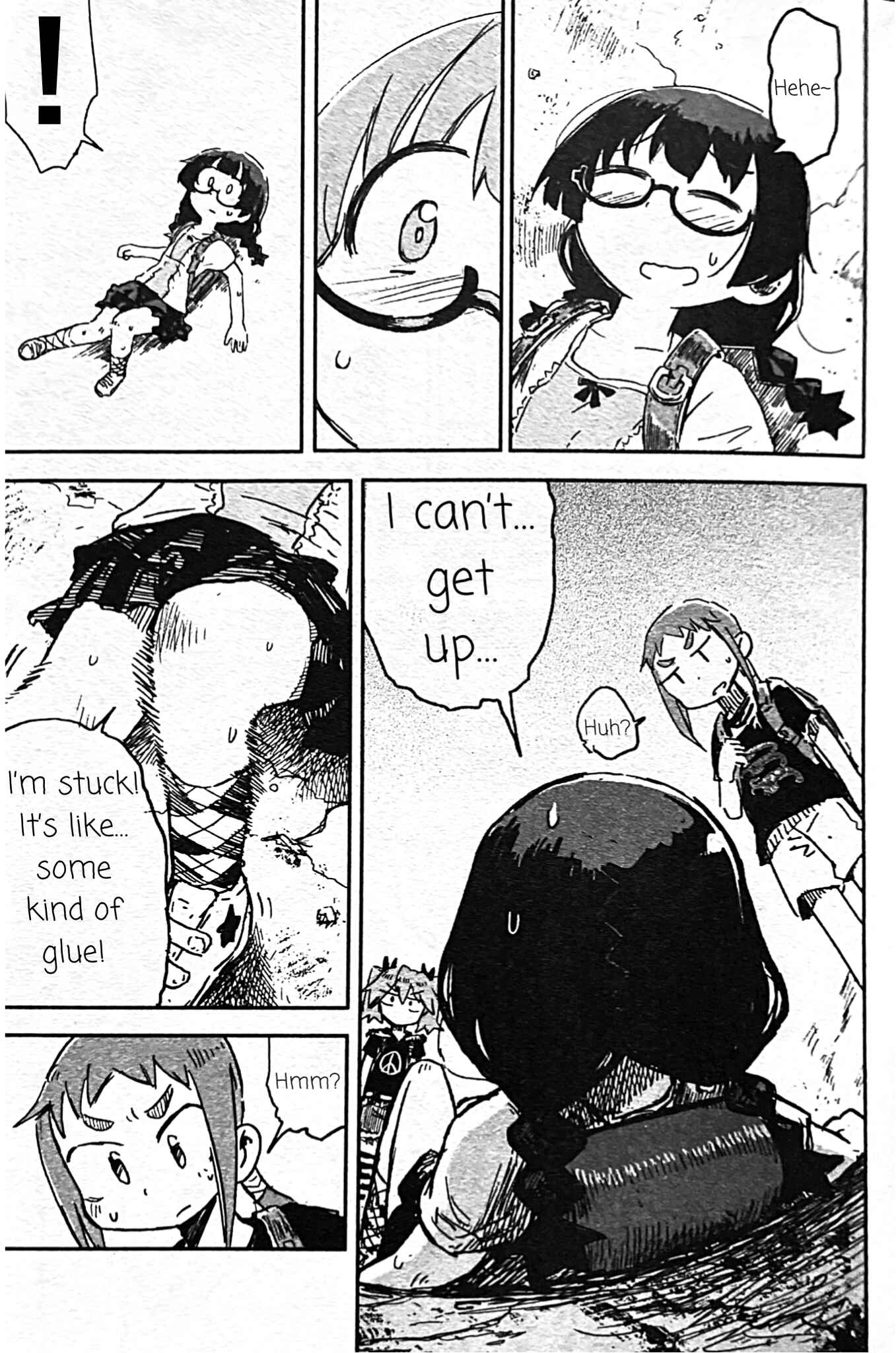 Page 27 Chapter 3 Uwa Youjo Tsuyoi