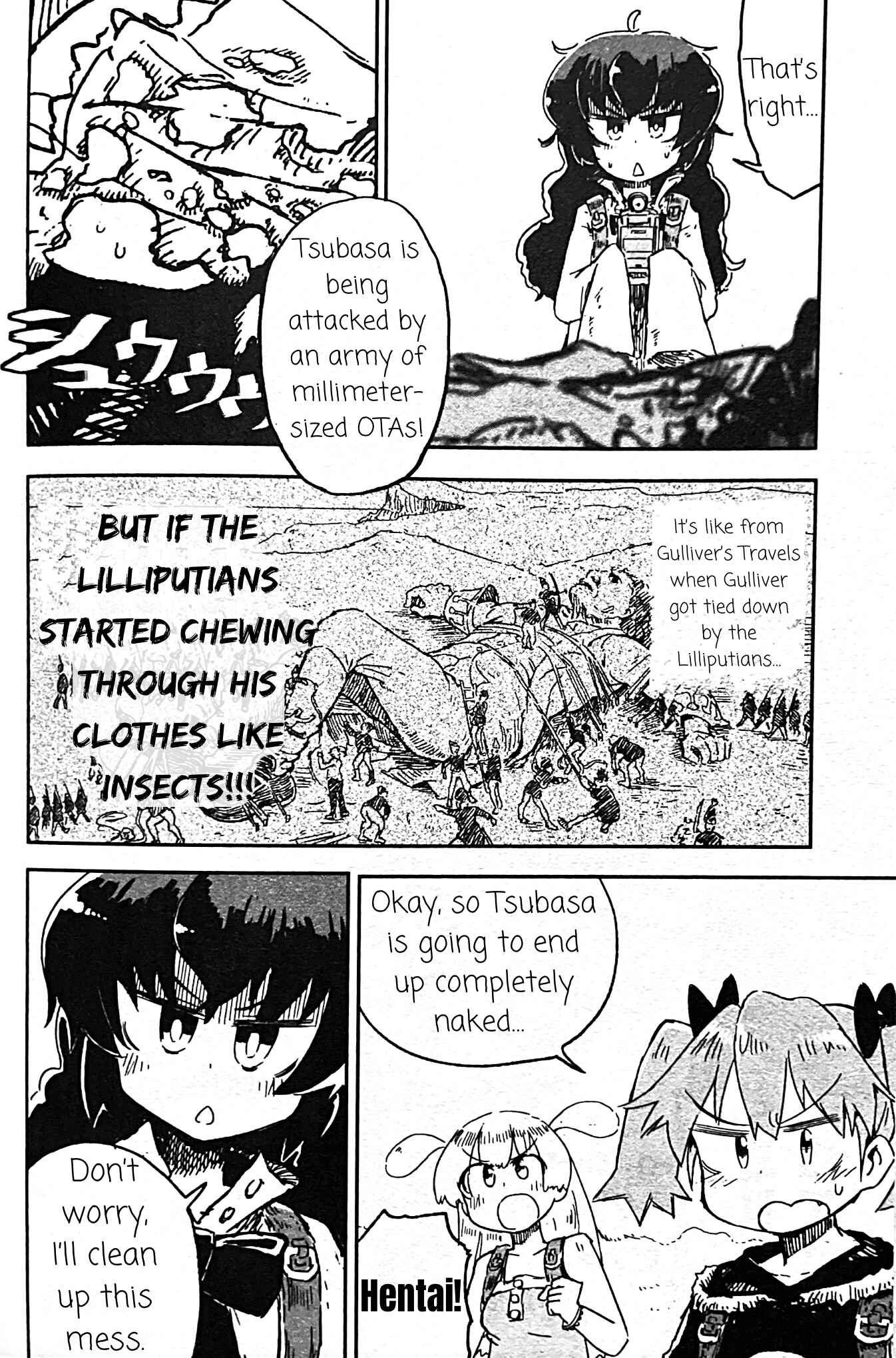Page 30 Chapter 3 Uwa Youjo Tsuyoi