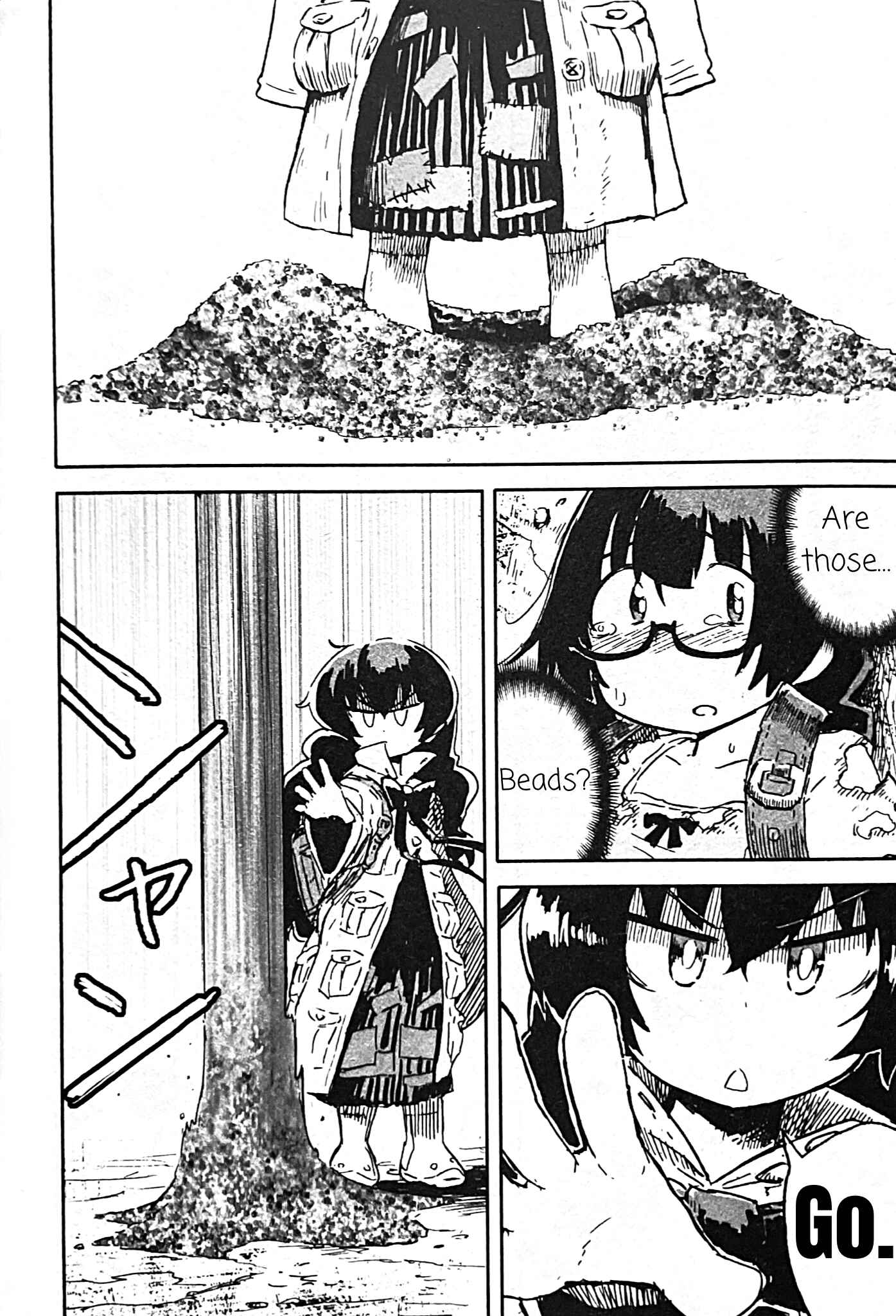Page 32 Chapter 3 Uwa Youjo Tsuyoi
