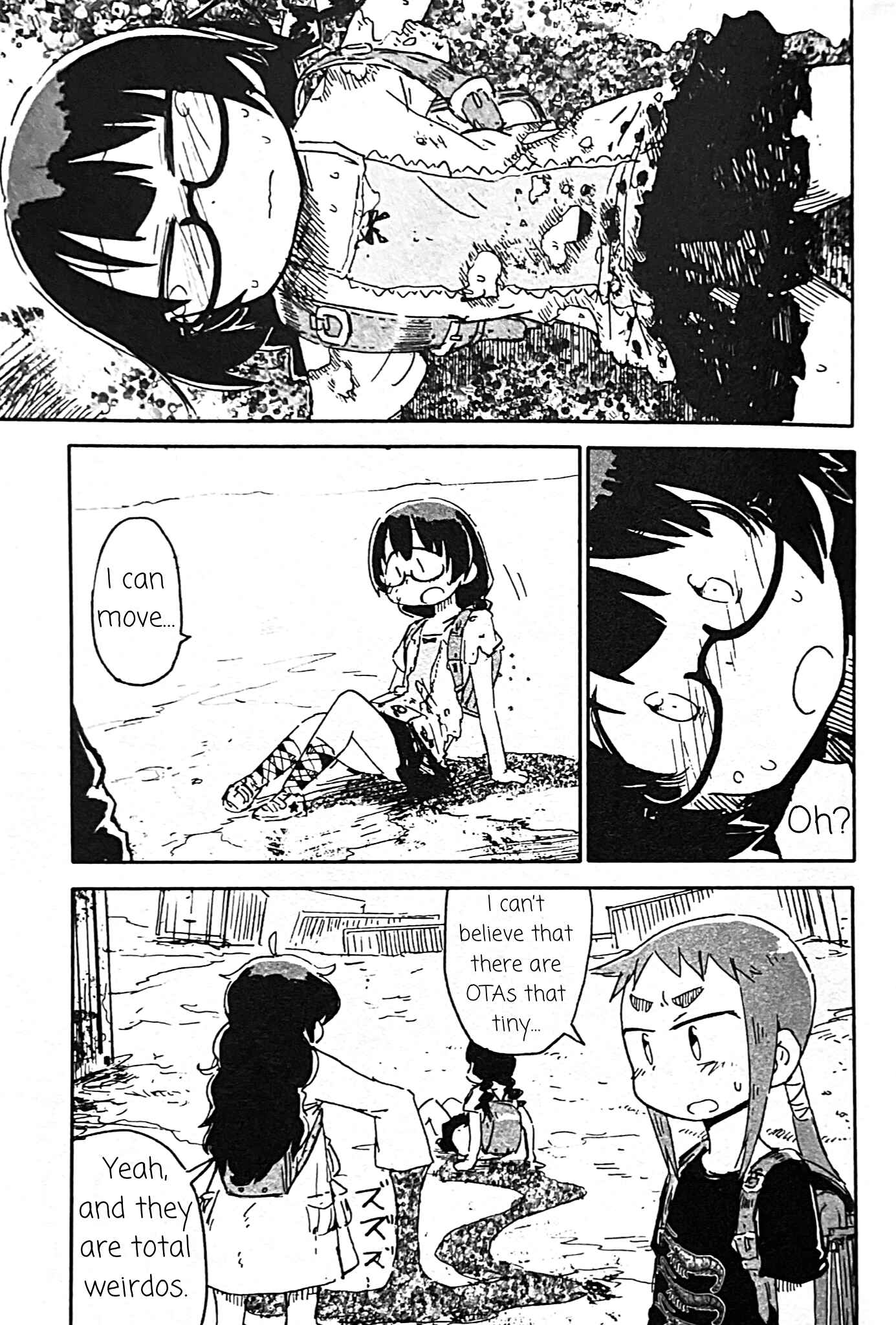 Page 35 Chapter 3 Uwa Youjo Tsuyoi