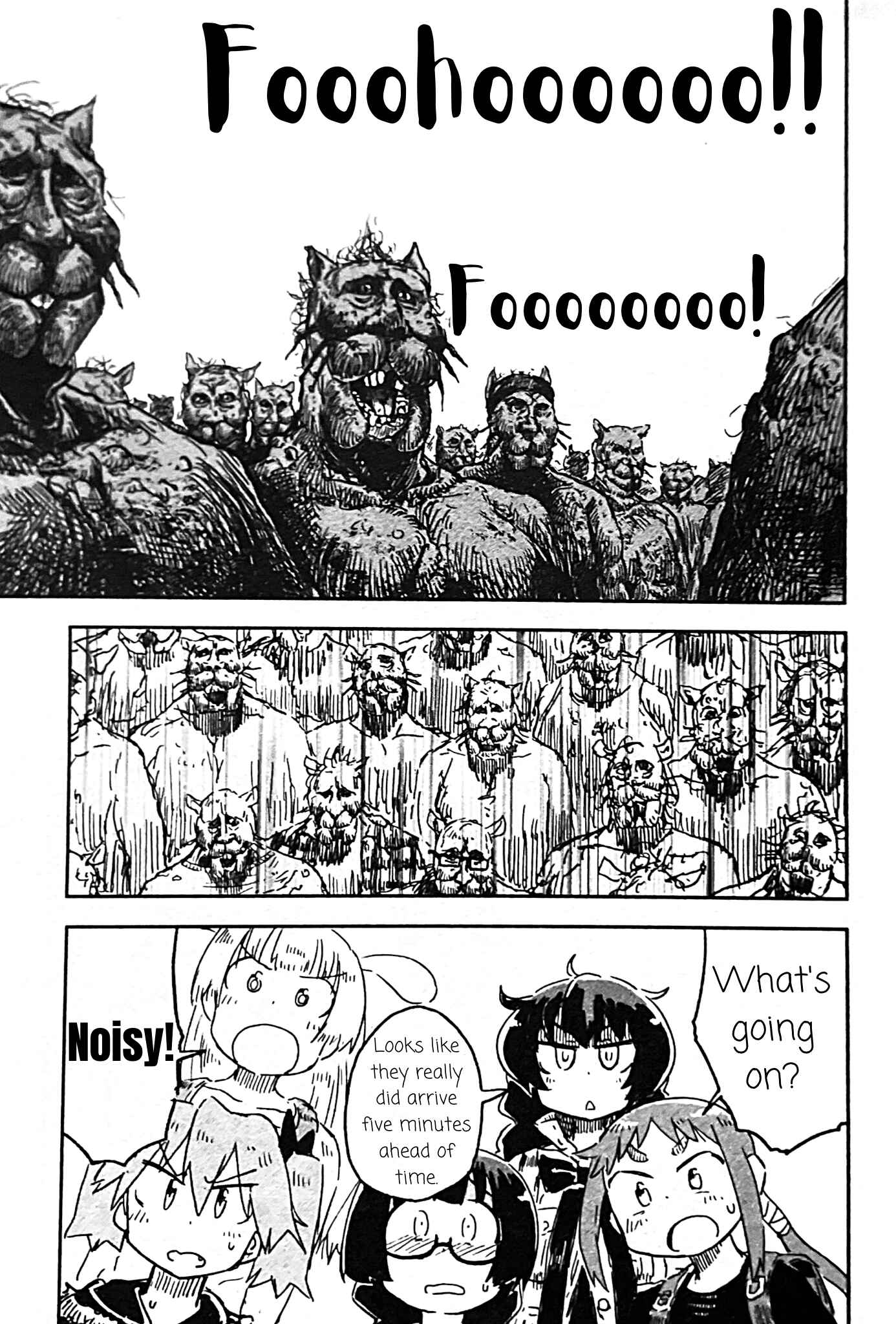 Page 39 Chapter 3 Uwa Youjo Tsuyoi