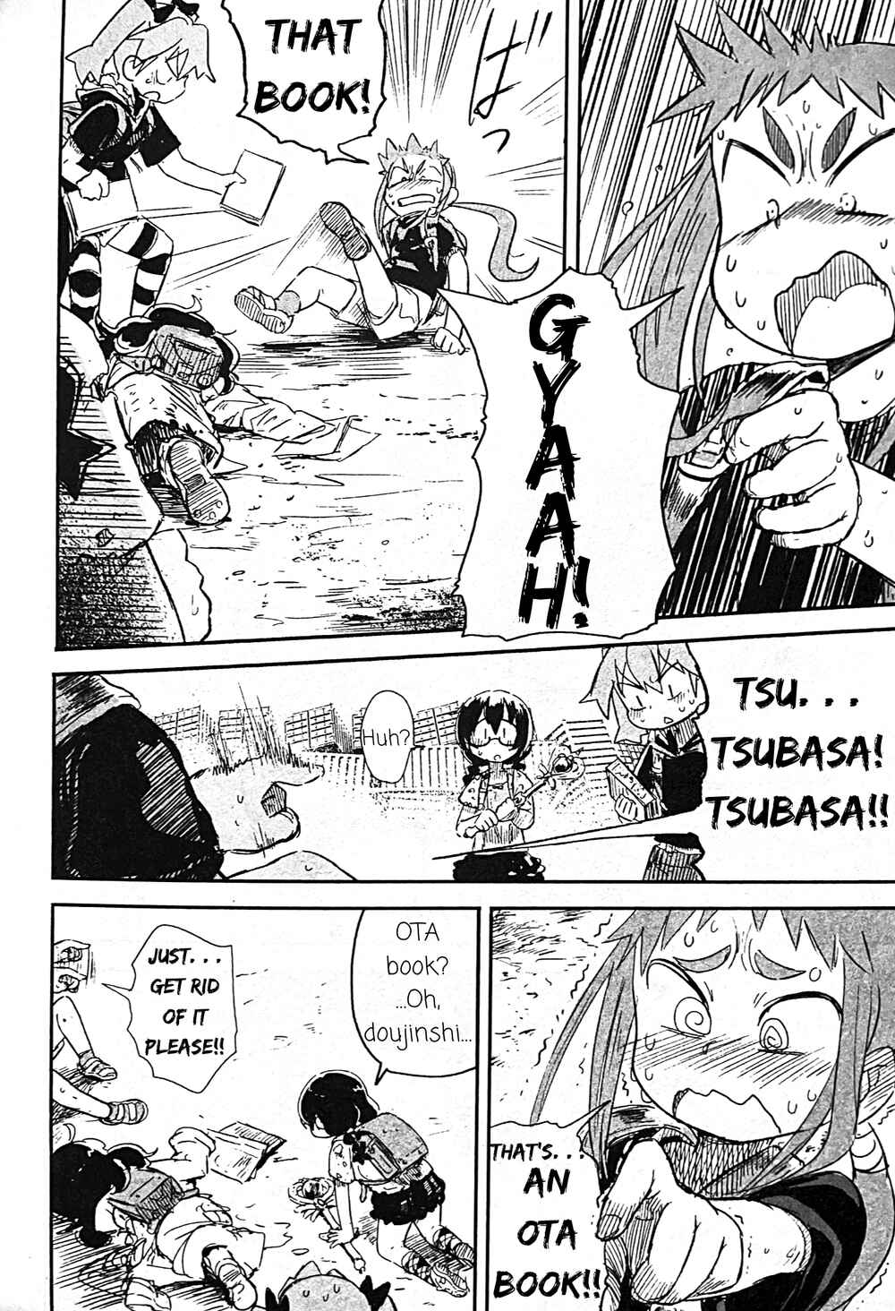 Page 10 Chapter 9 Uwa Youjo Tsuyoi