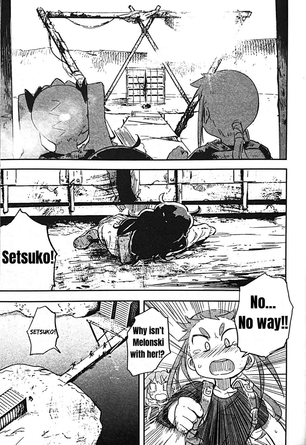 Page 7 Chapter 9 Uwa Youjo Tsuyoi