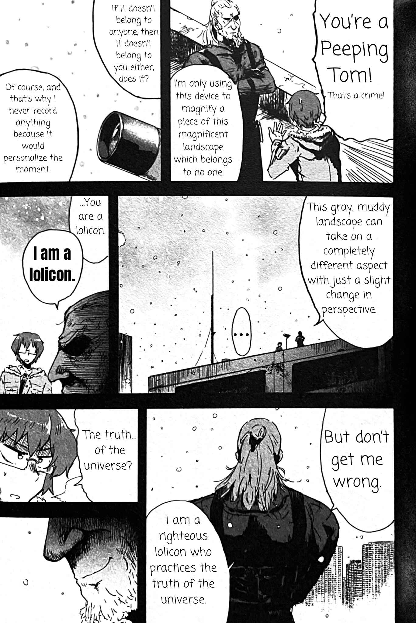 Page 12 Chapter 2 Uwa Youjo Tsuyoi
