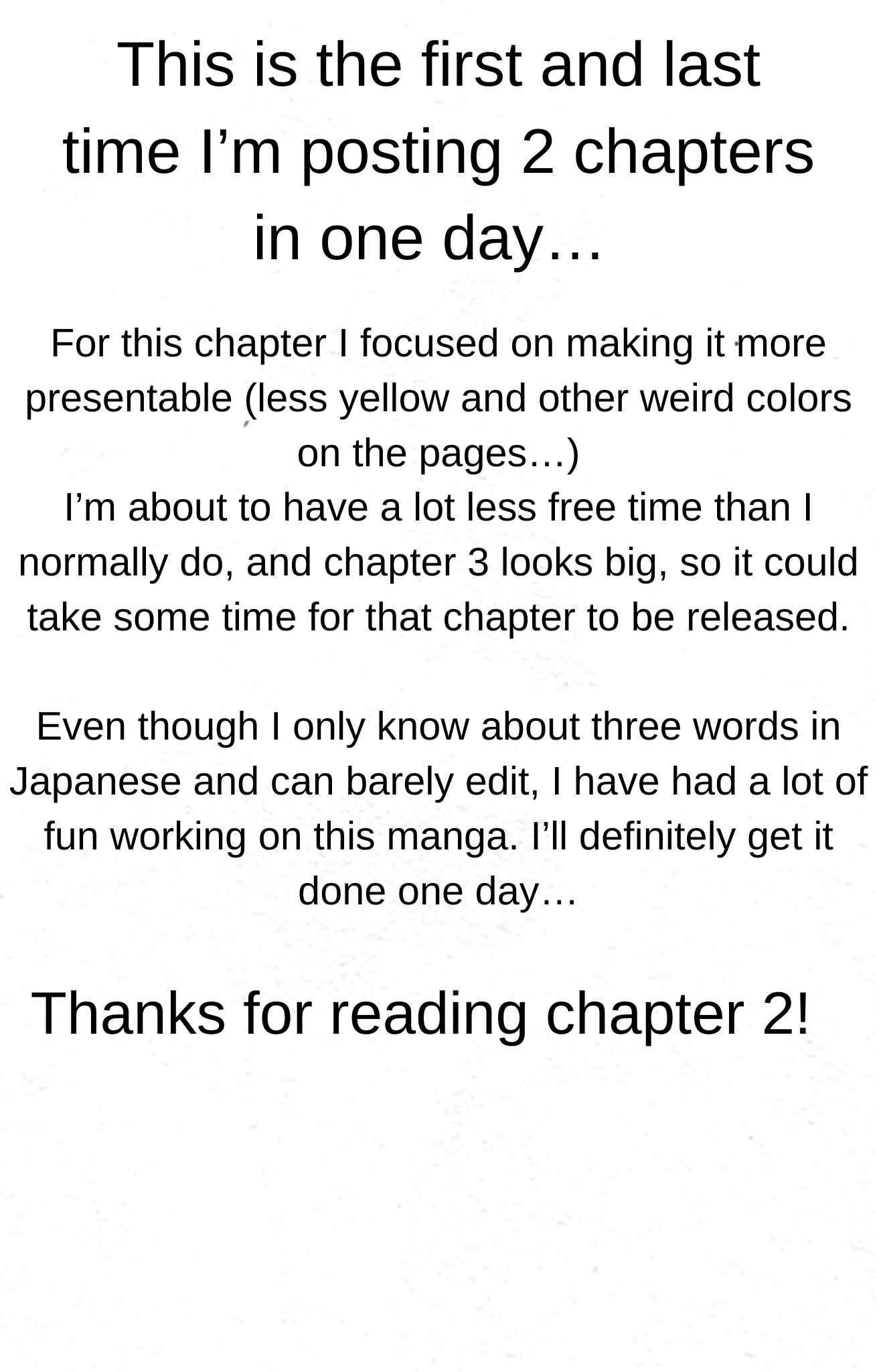 Page 21 Chapter 2 Uwa Youjo Tsuyoi