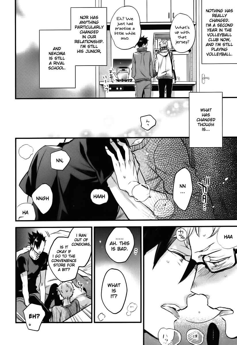 Page 7 Chapter Unknown_27d5 Haikyu!! - Have a Bite (Doujinshi)