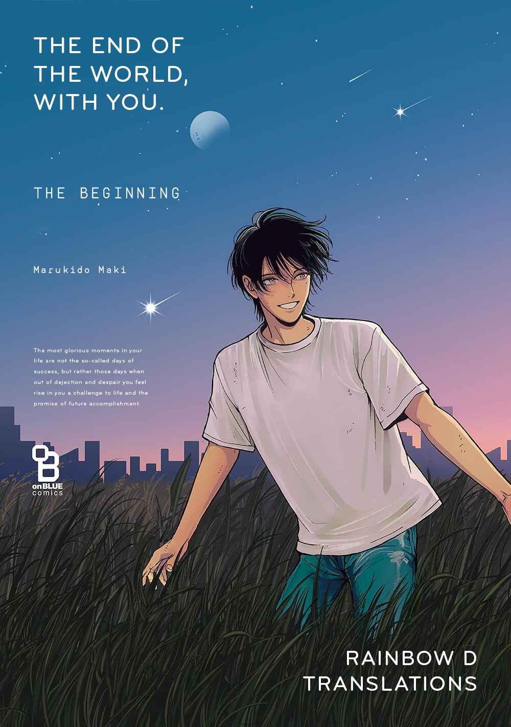 Page 1 Chapter 4 The End of the World, With You