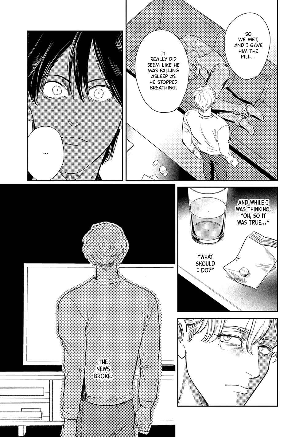 Page 11 Chapter 4 The End of the World, With You