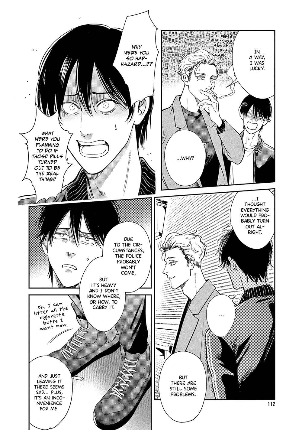Page 12 Chapter 4 The End of the World, With You