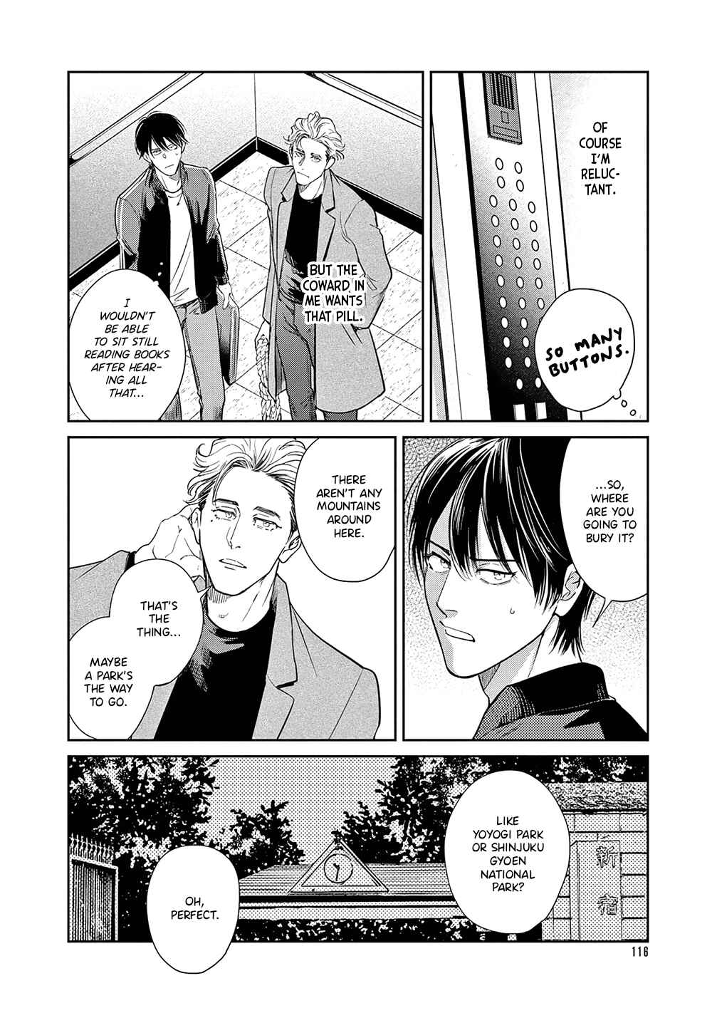 Page 16 Chapter 4 The End of the World, With You