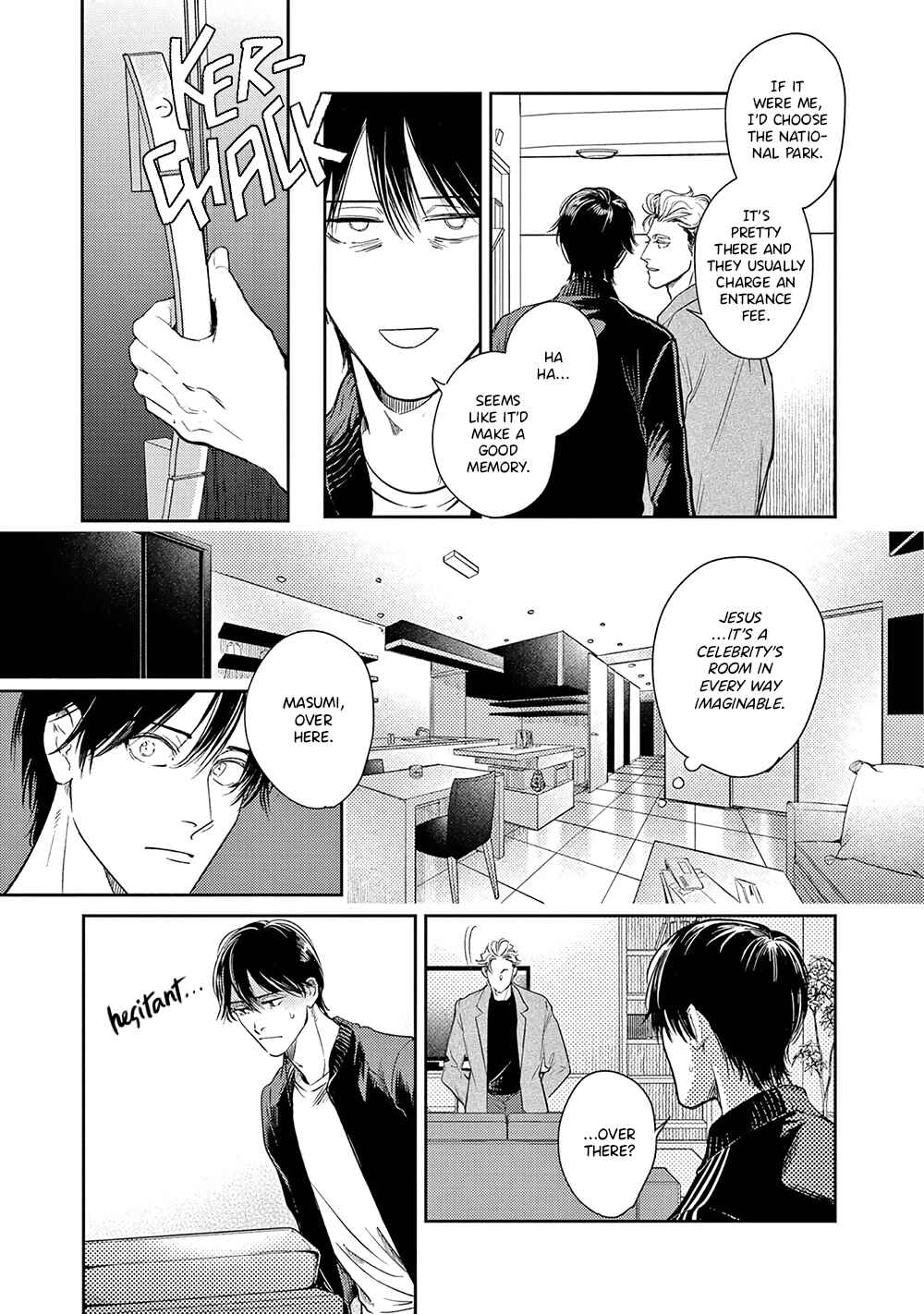 Page 17 Chapter 4 The End of the World, With You