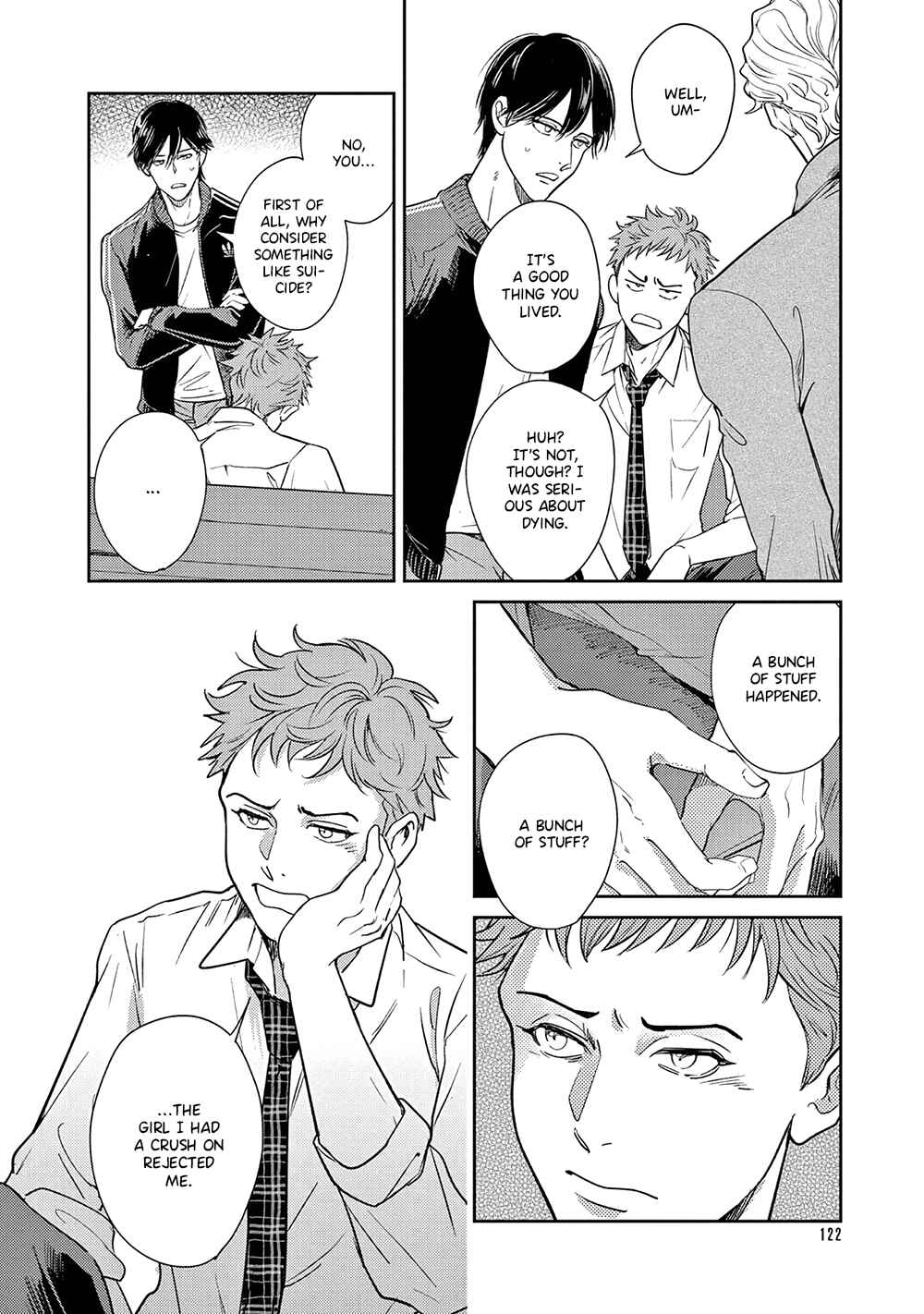 Page 22 Chapter 4 The End of the World, With You