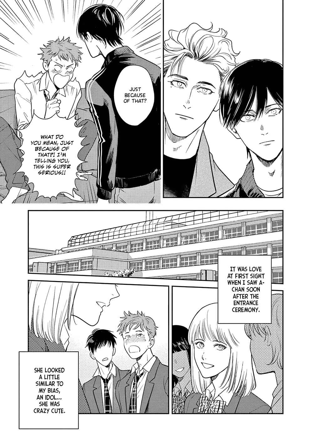 Page 23 Chapter 4 The End of the World, With You
