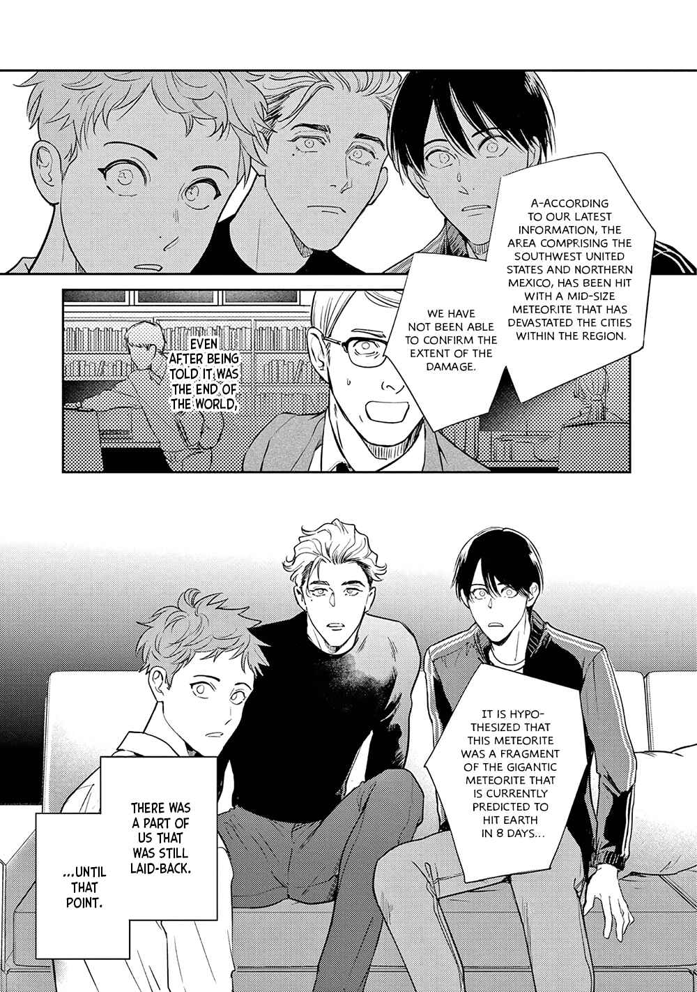 Page 39 Chapter 4 The End of the World, With You