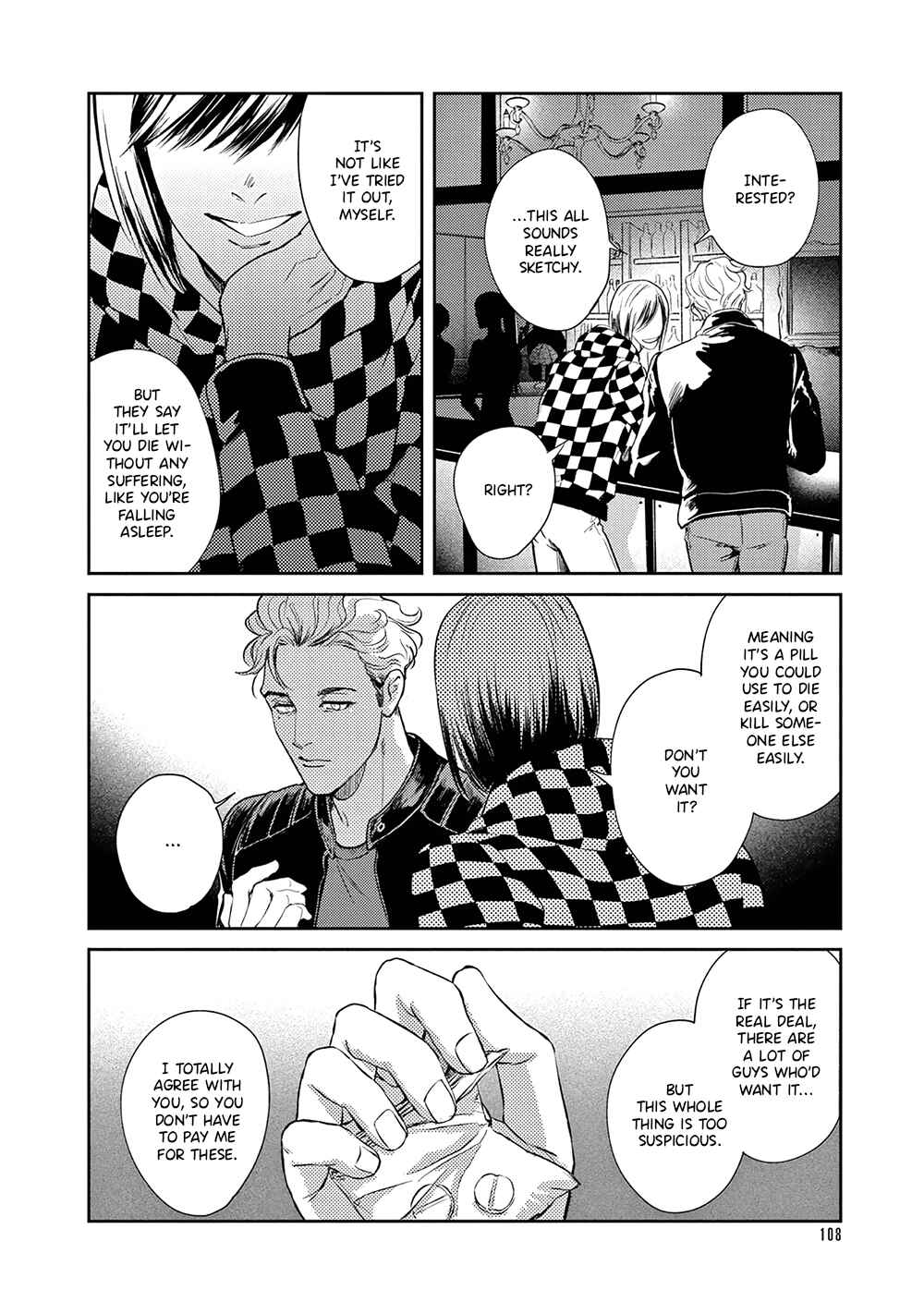 Page 8 Chapter 4 The End of the World, With You