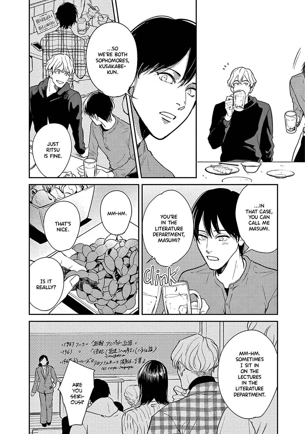 Page 10 Chapter 2 The End of the World, With You
