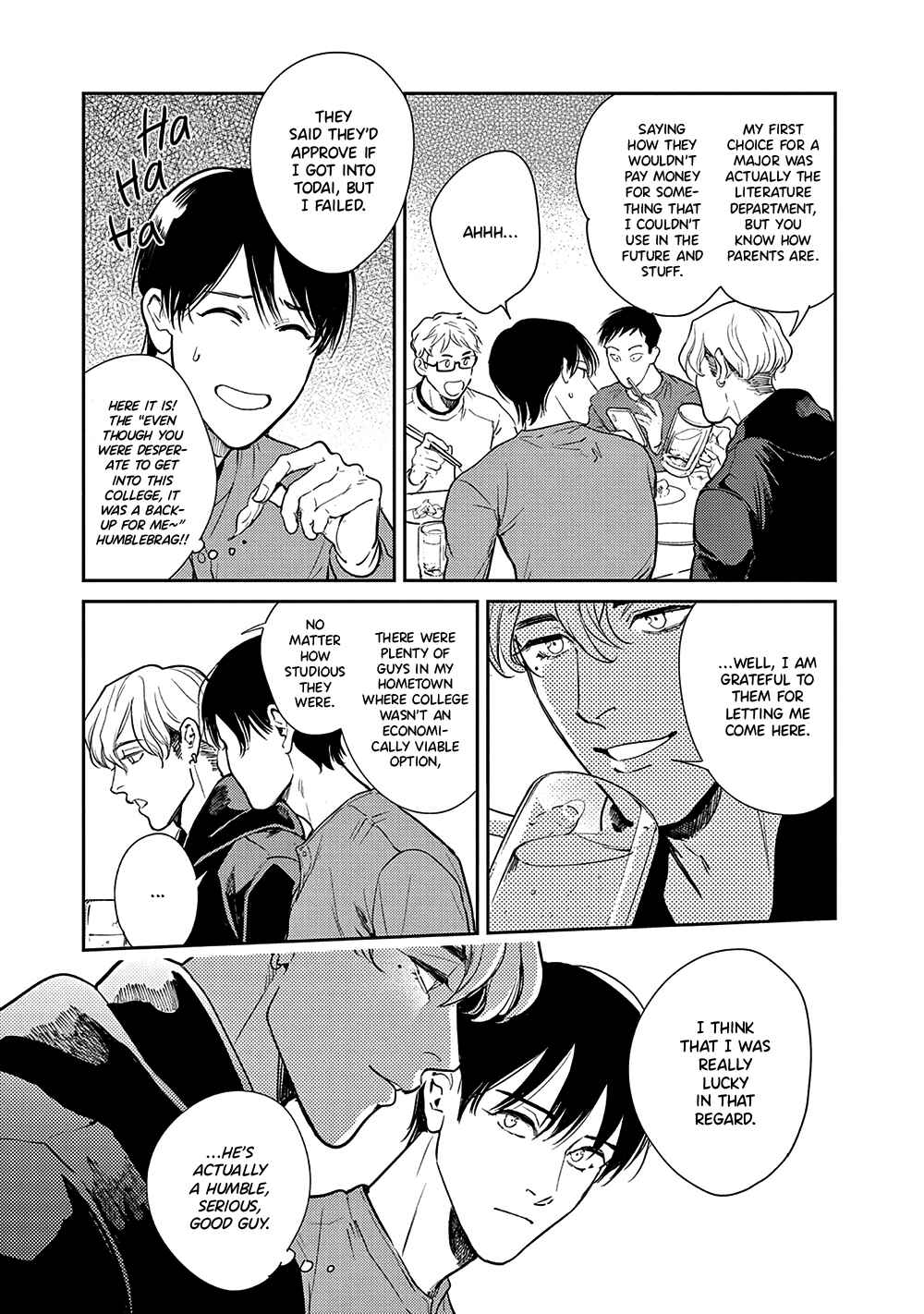 Page 11 Chapter 2 The End of the World, With You