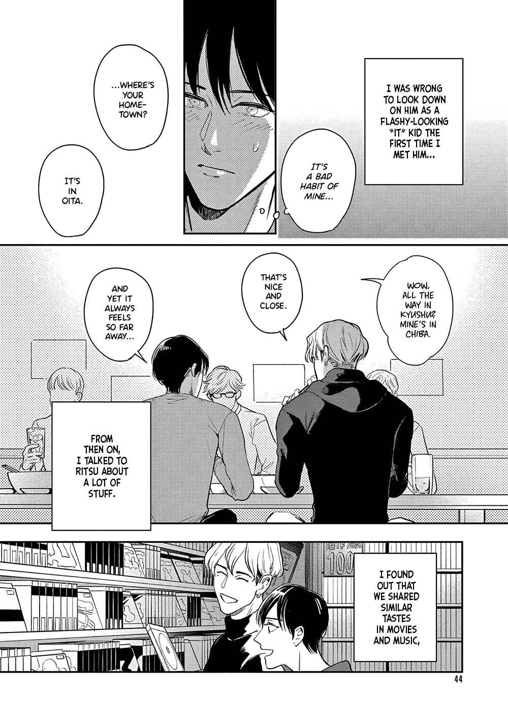Page 12 Chapter 2 The End of the World, With You