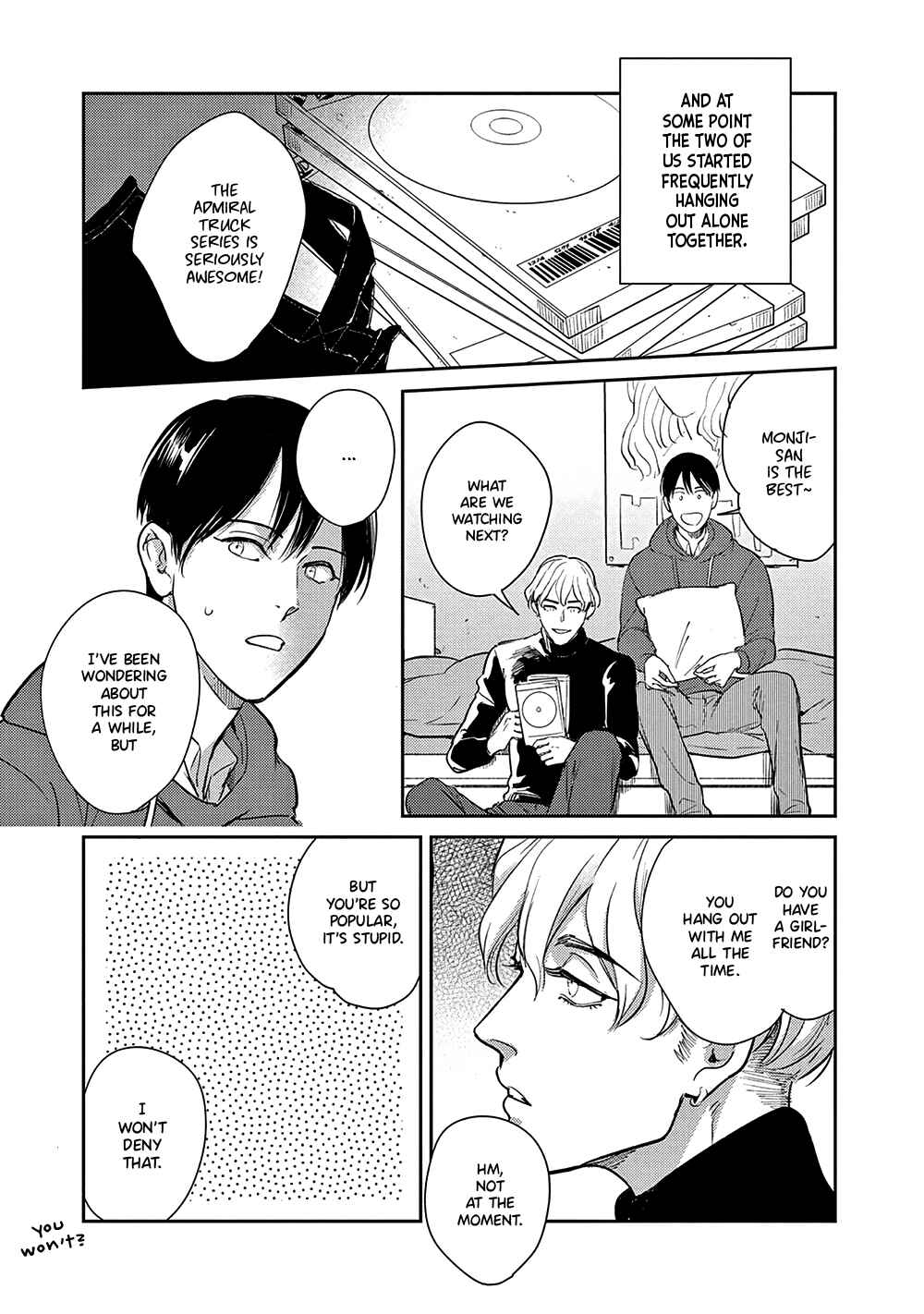 Page 13 Chapter 2 The End of the World, With You